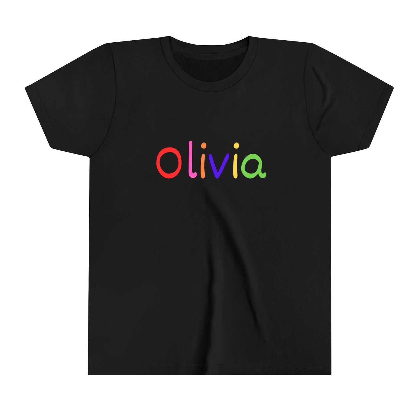 Olivia - Youth Short Sleeve Tee