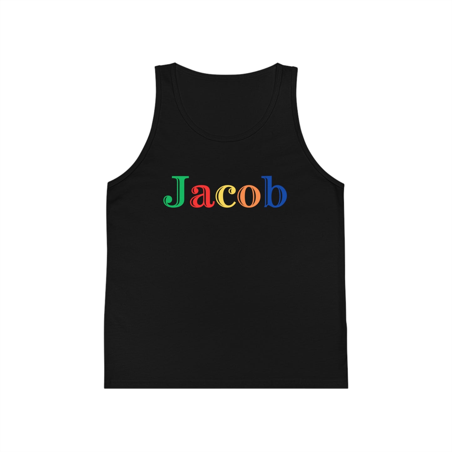 Jacob - Kid's Jersey Tank Top