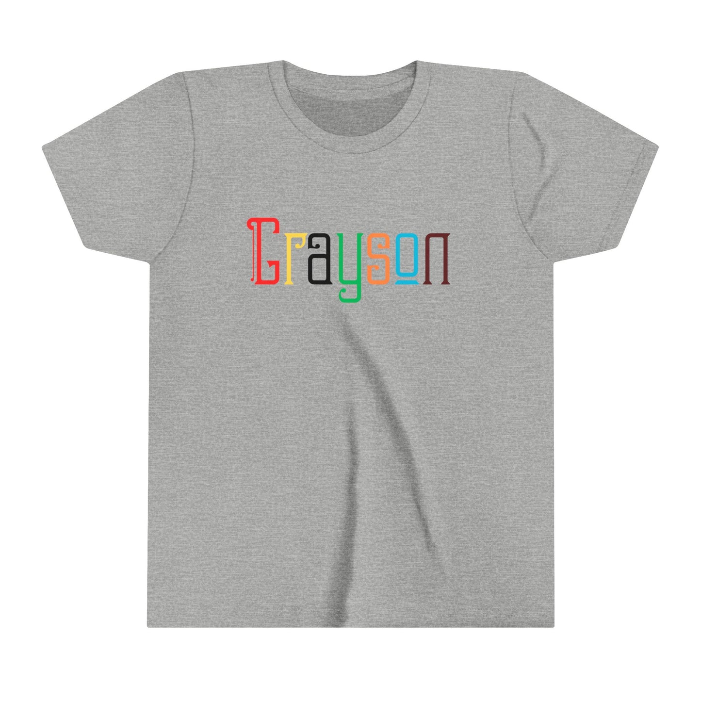 Grayson - Youth Short Sleeve Tee