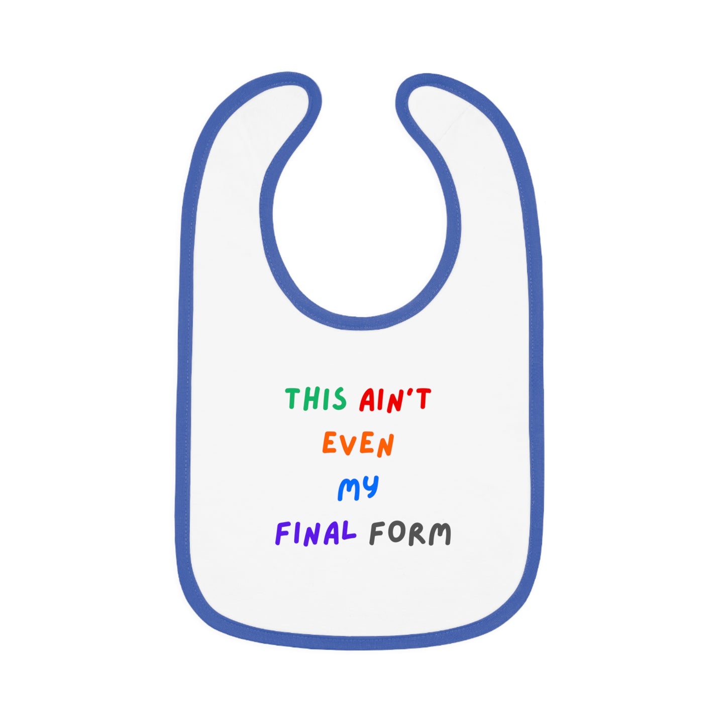 Final Form  - Baby Bib