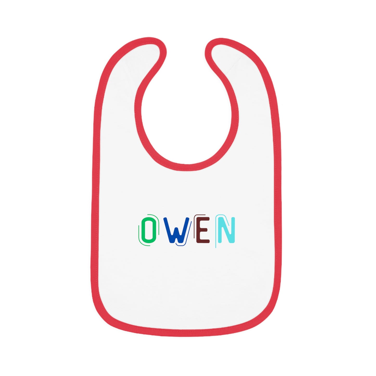 Owen - Baby Bib