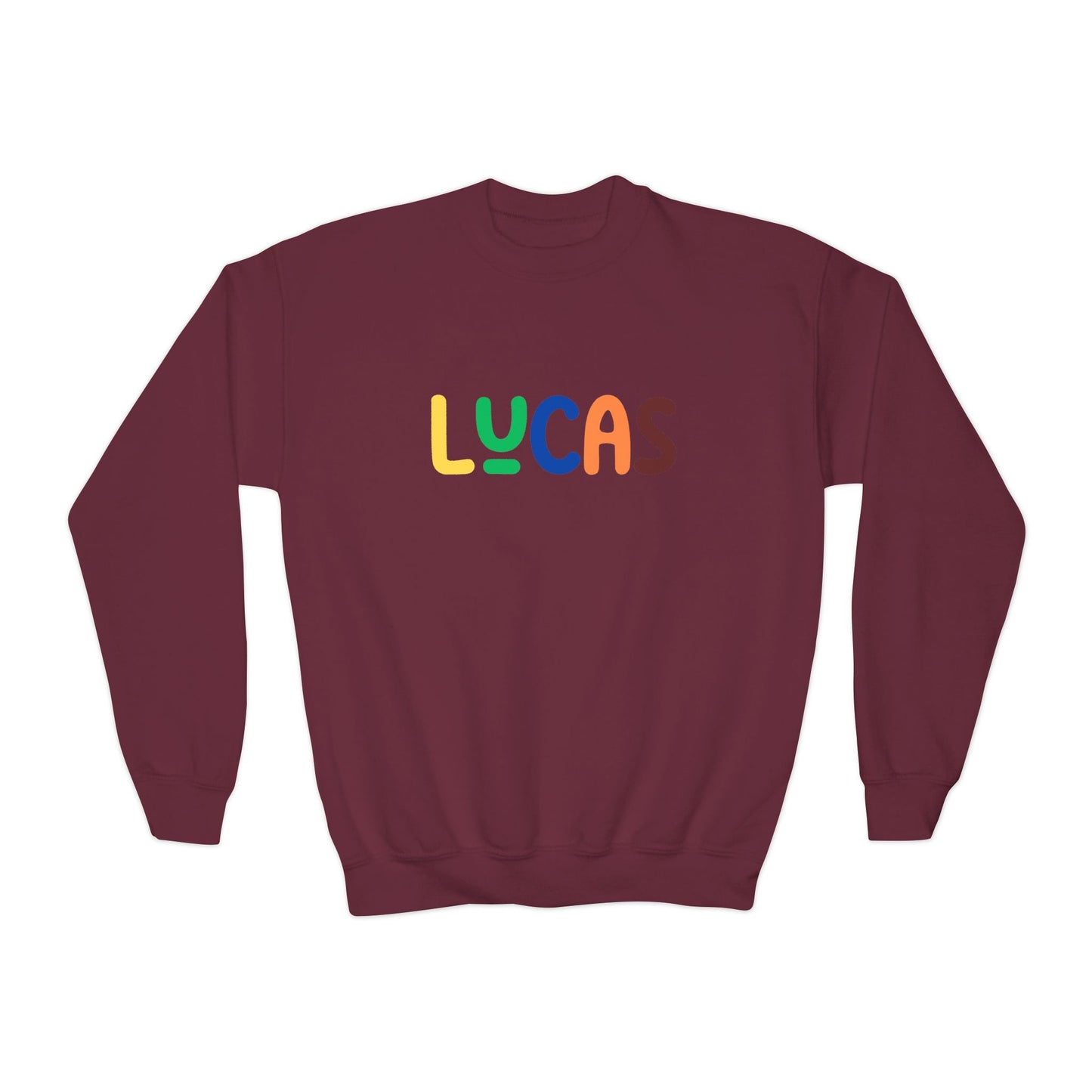 Lucas - Youth Crewneck Sweatshirt