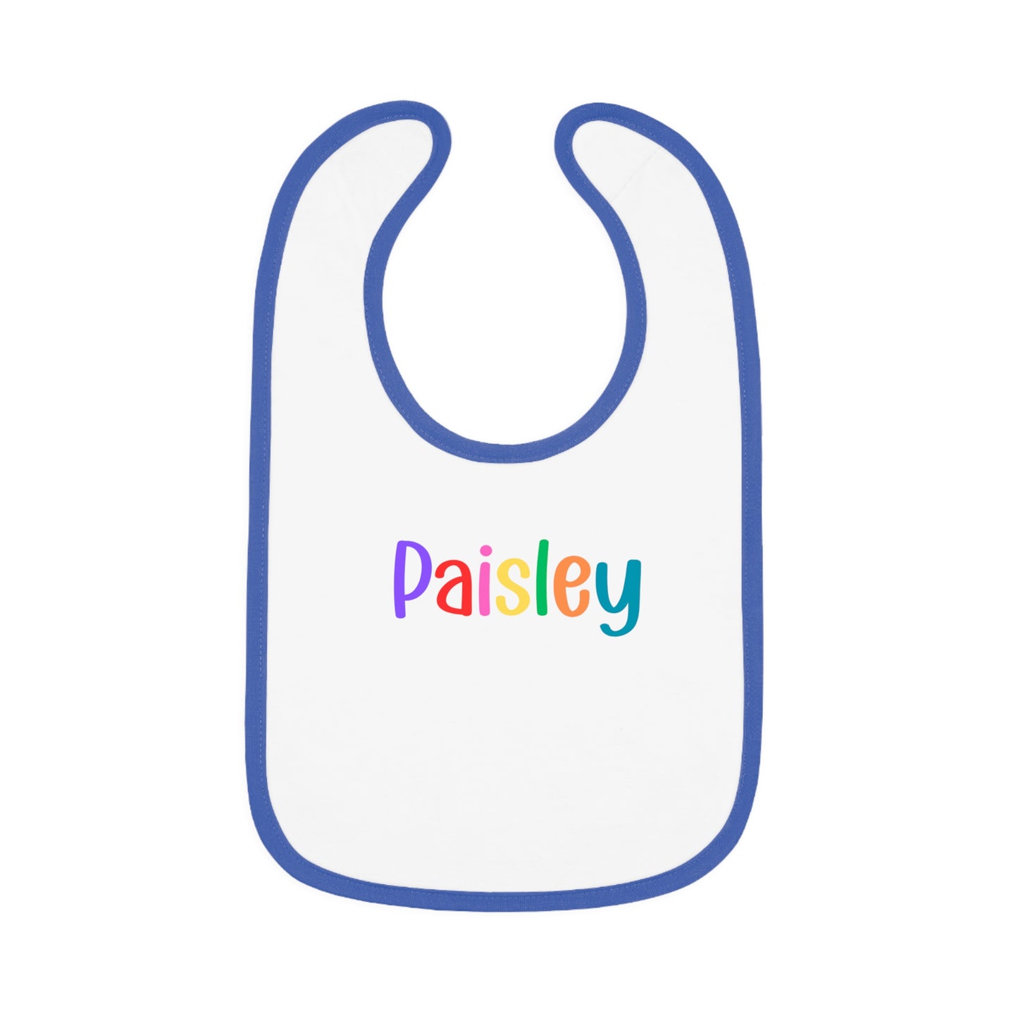 Paisley - Baby Bib