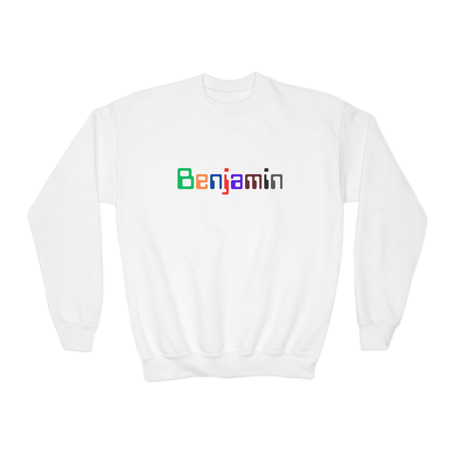 Benjamin - Youth Crewneck Sweatshirt