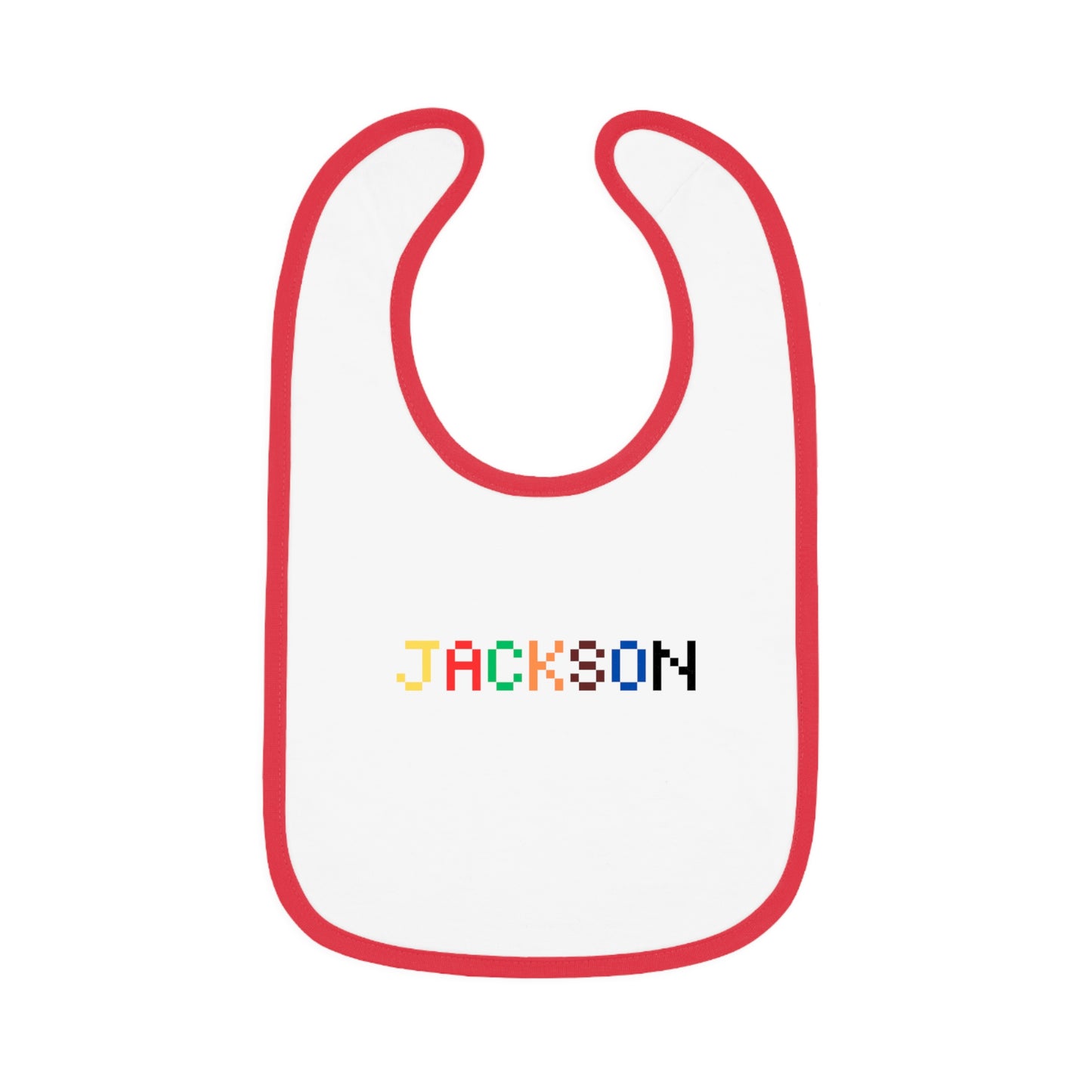 Jackson- Baby Bib