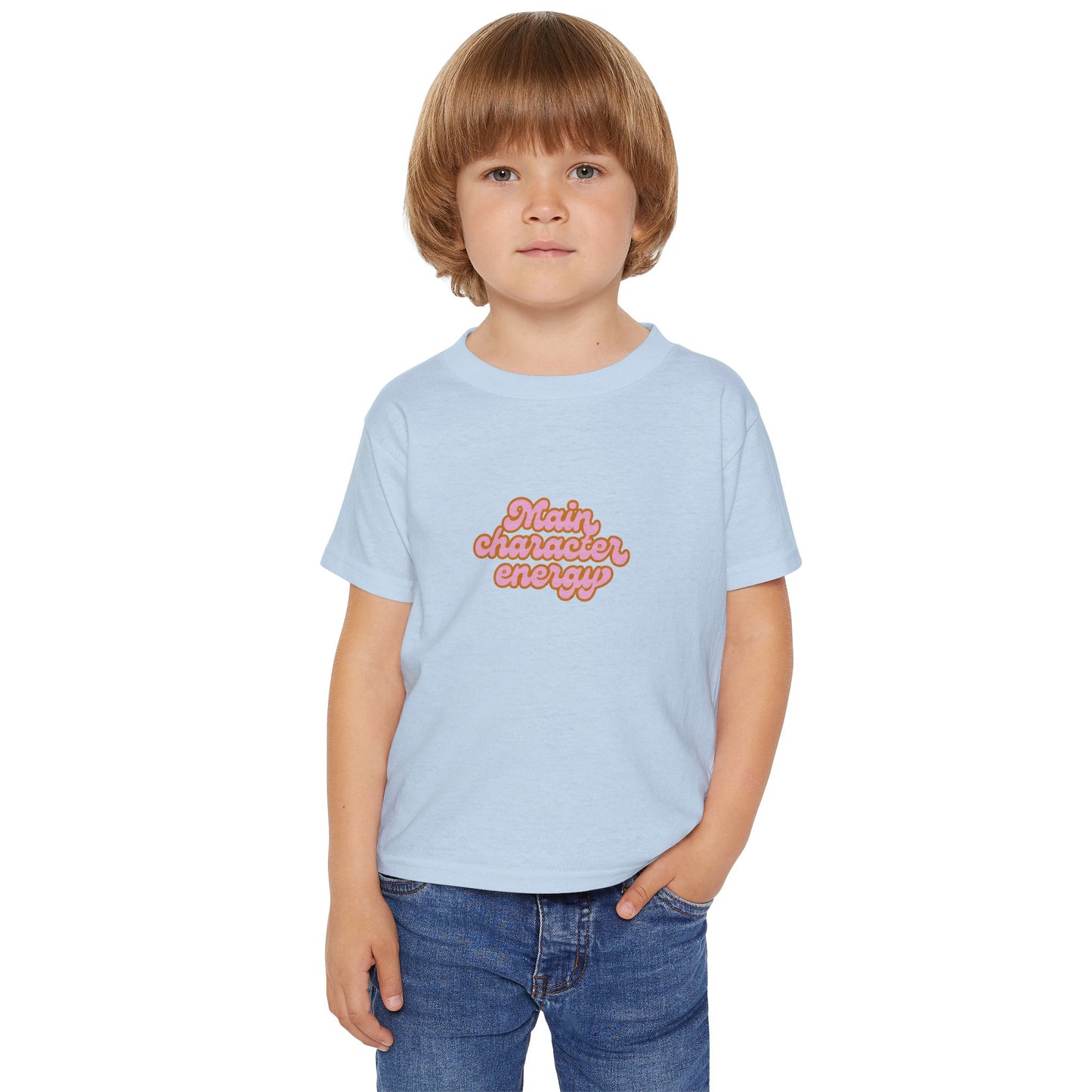 Toddler T-shirt - Main character energy