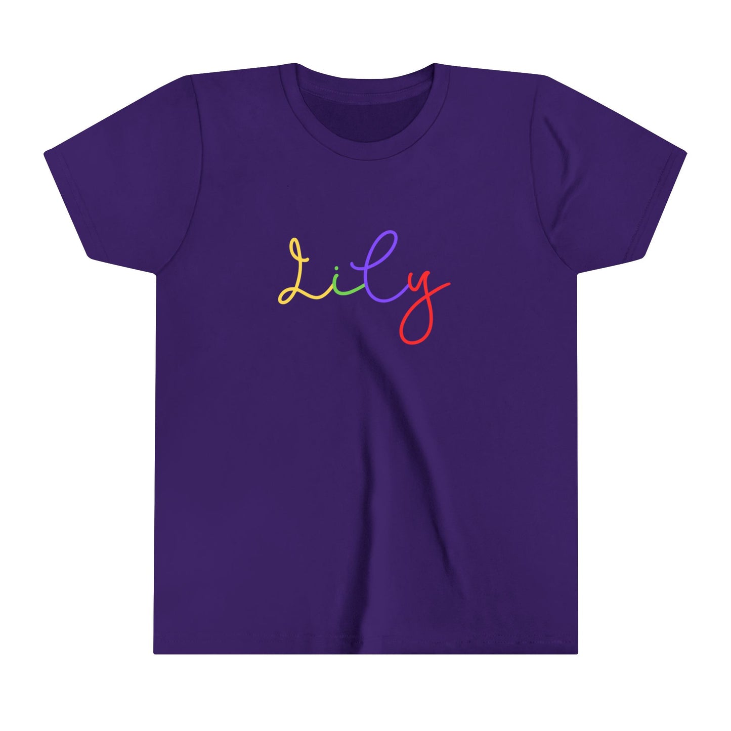 Lily - Youth Short Sleeve Tee