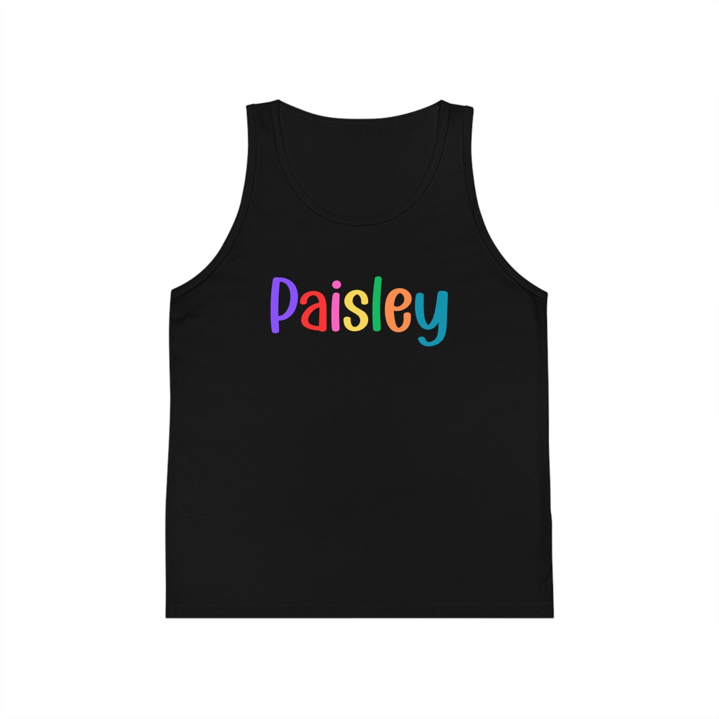 Paisley - Kid's Jersey Tank Top