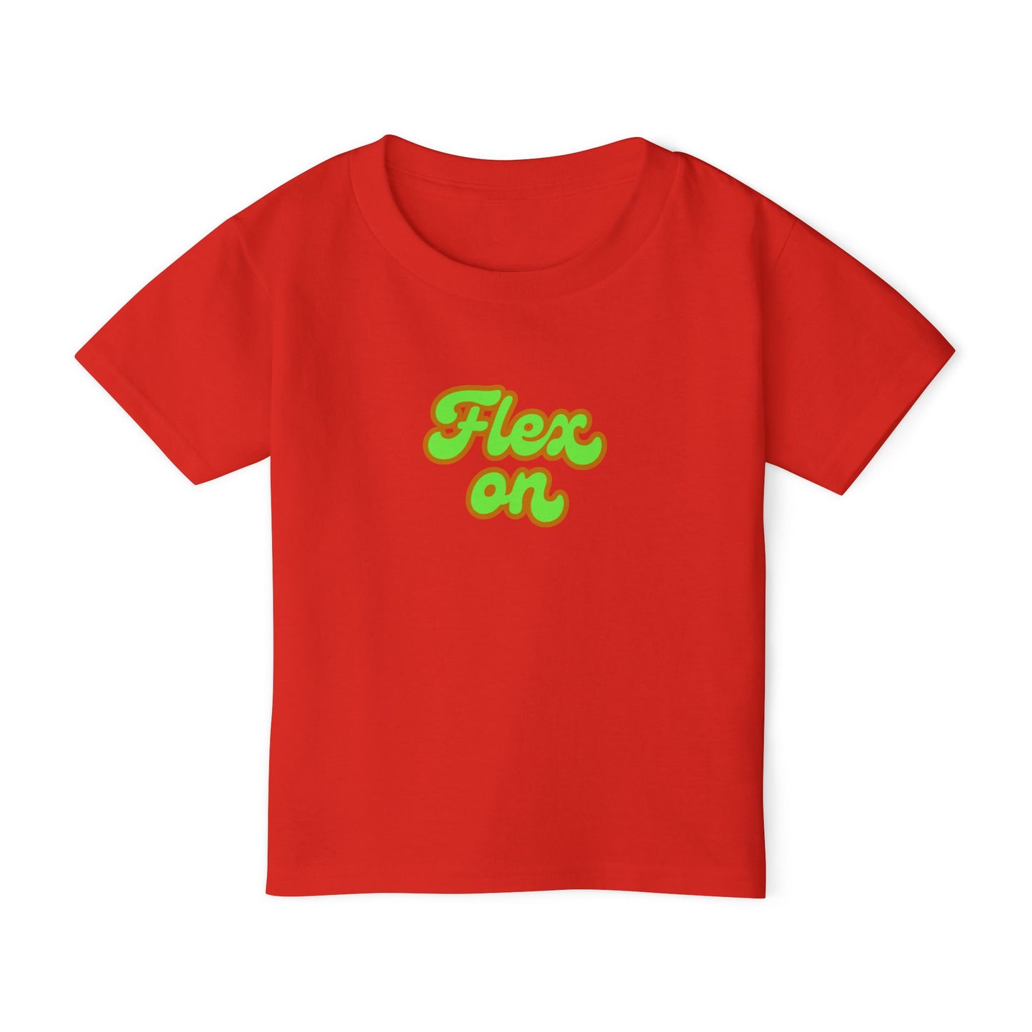 Toddler T-shirt - Flex on