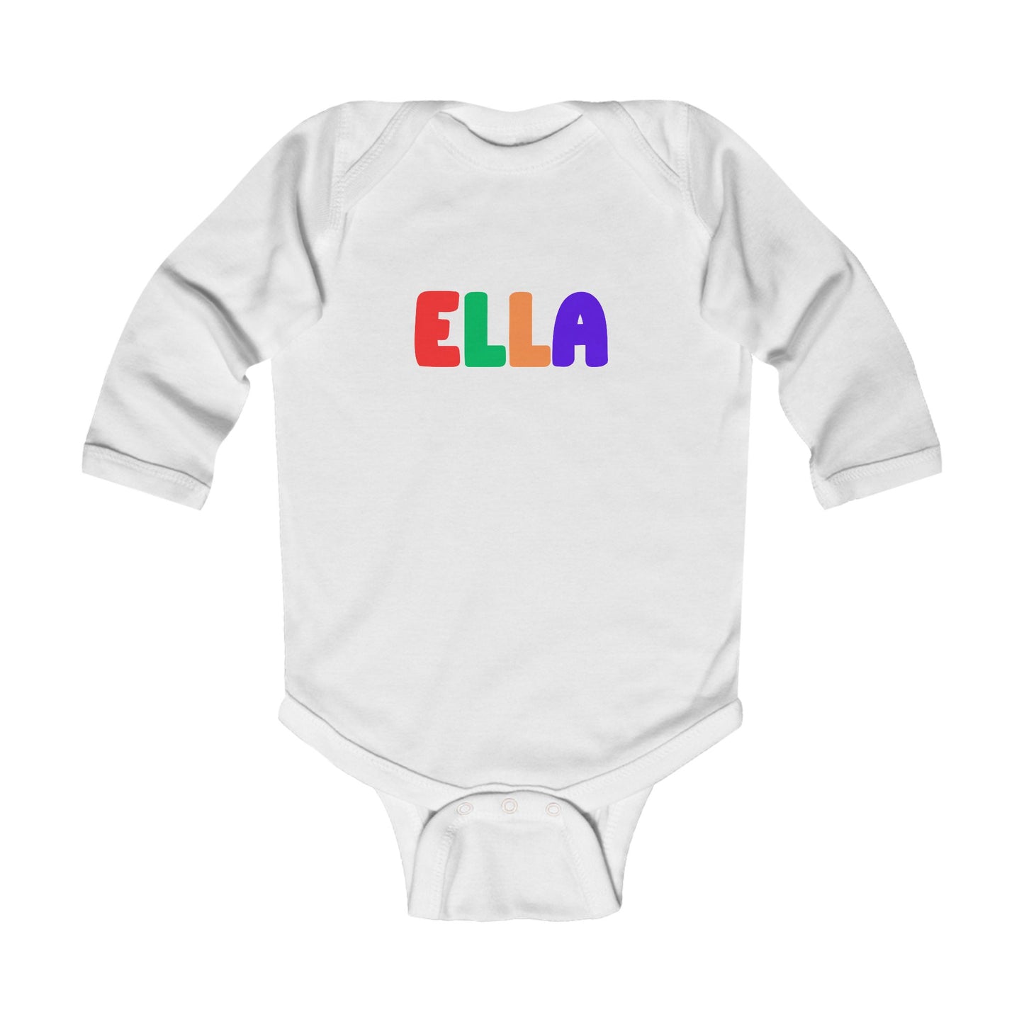 Ella - LS Onesie