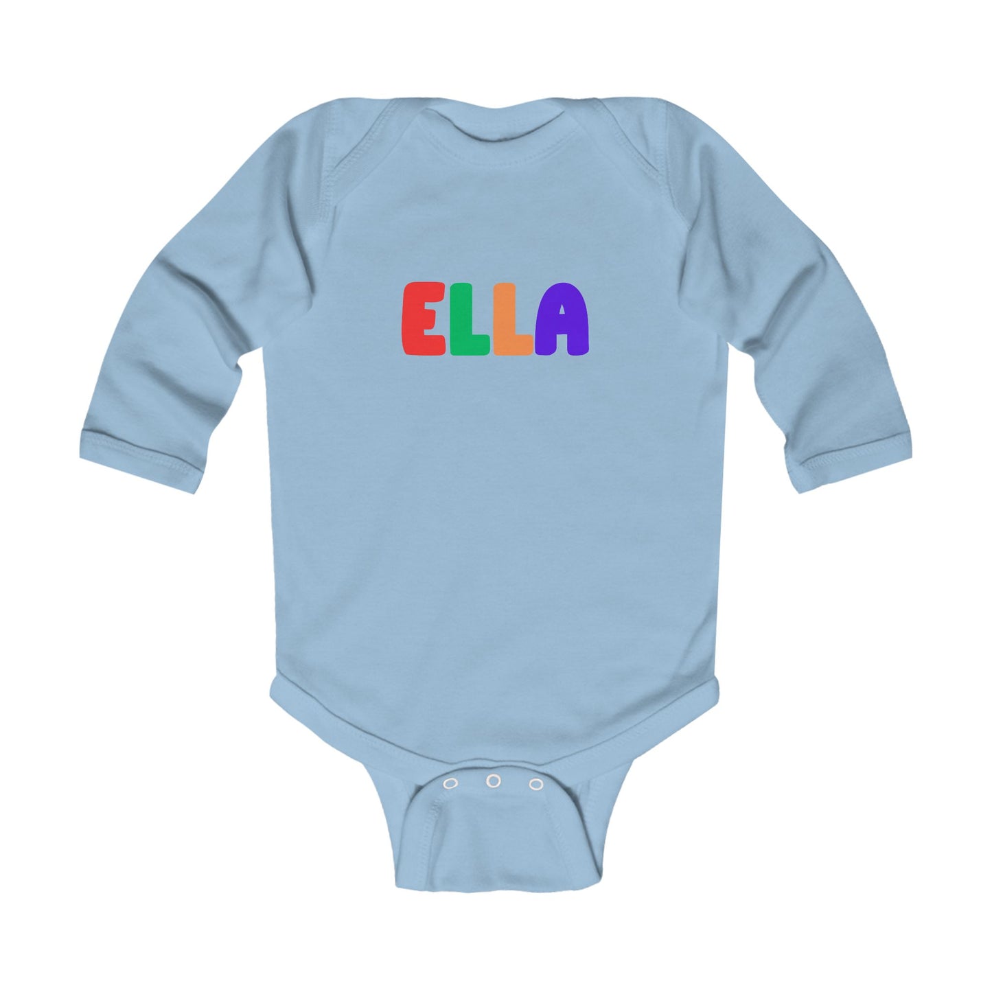 Ella - LS Onesie