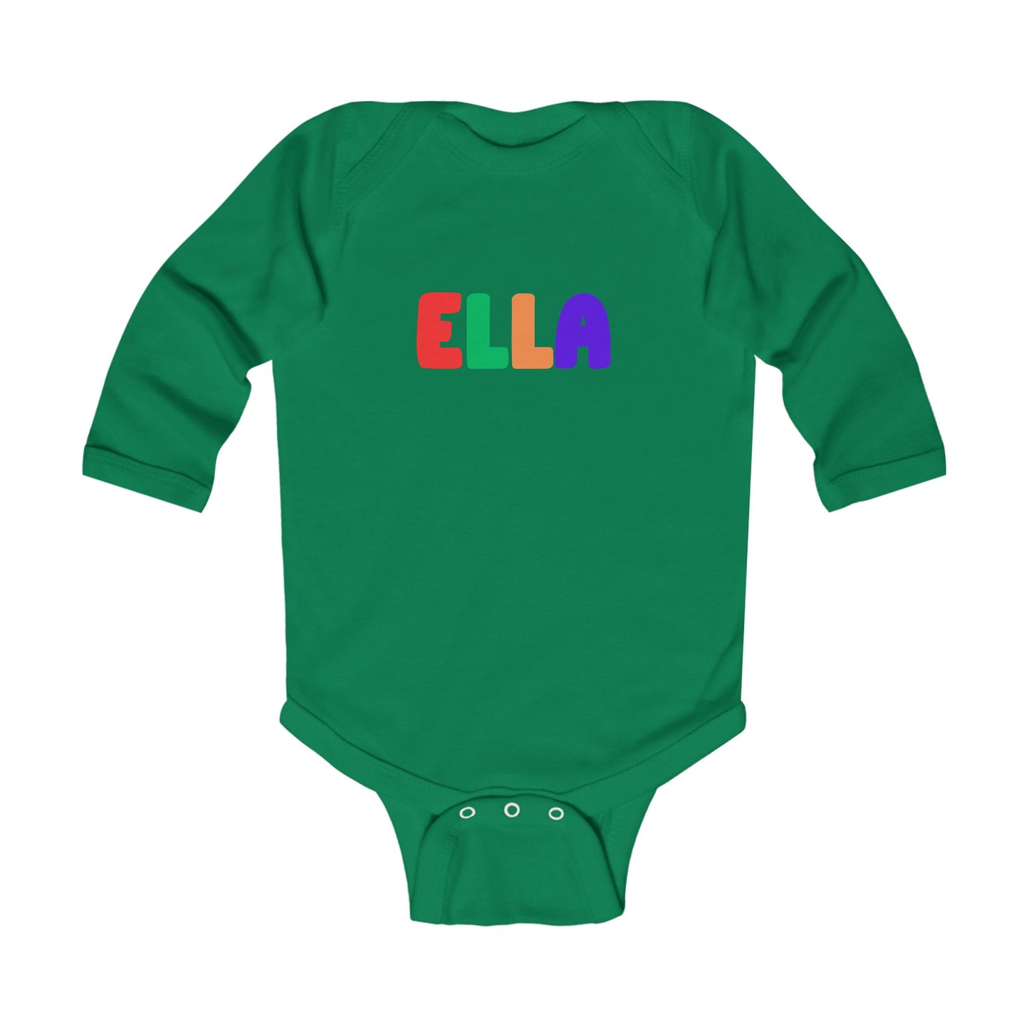 Ella - LS Onesie