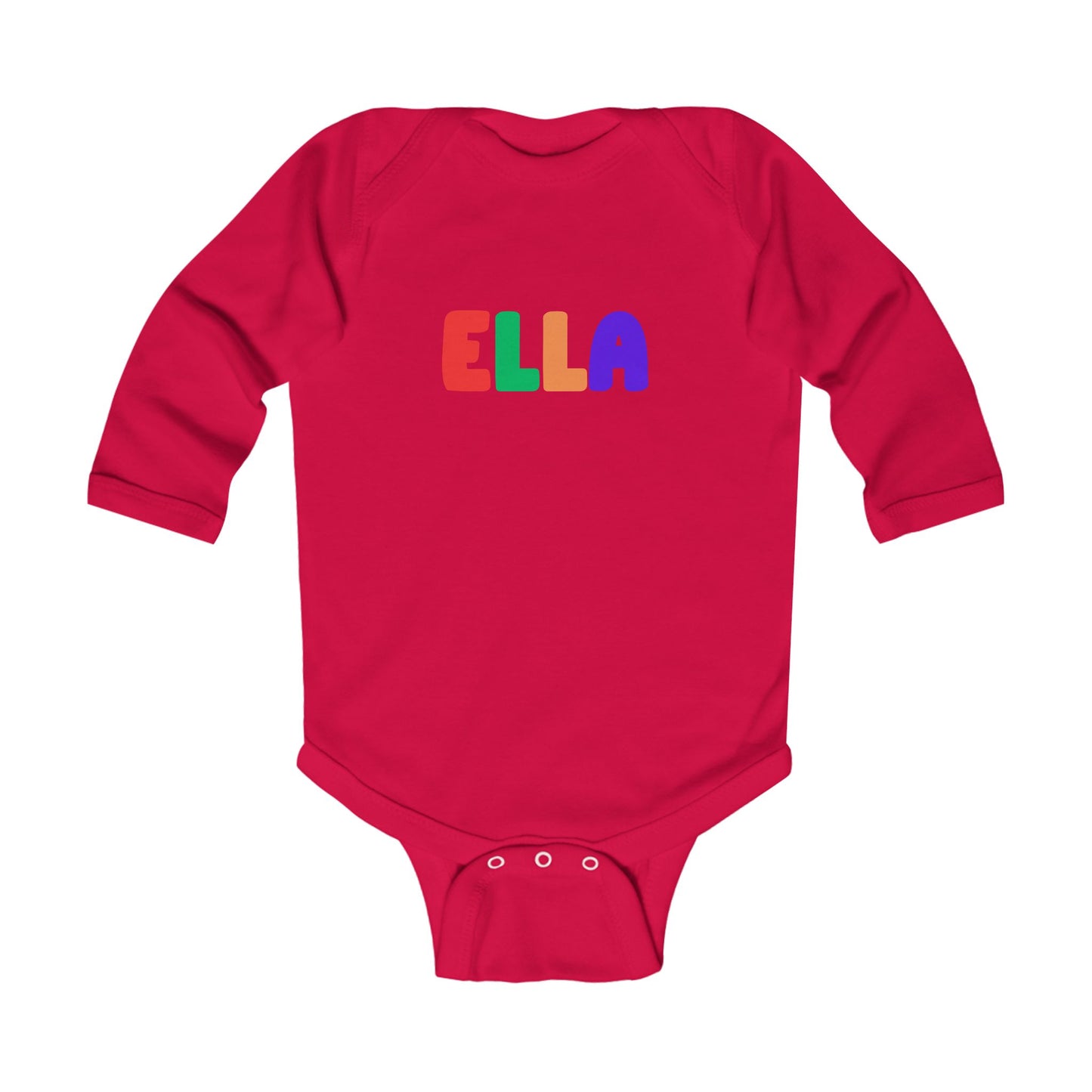 Ella - LS Onesie