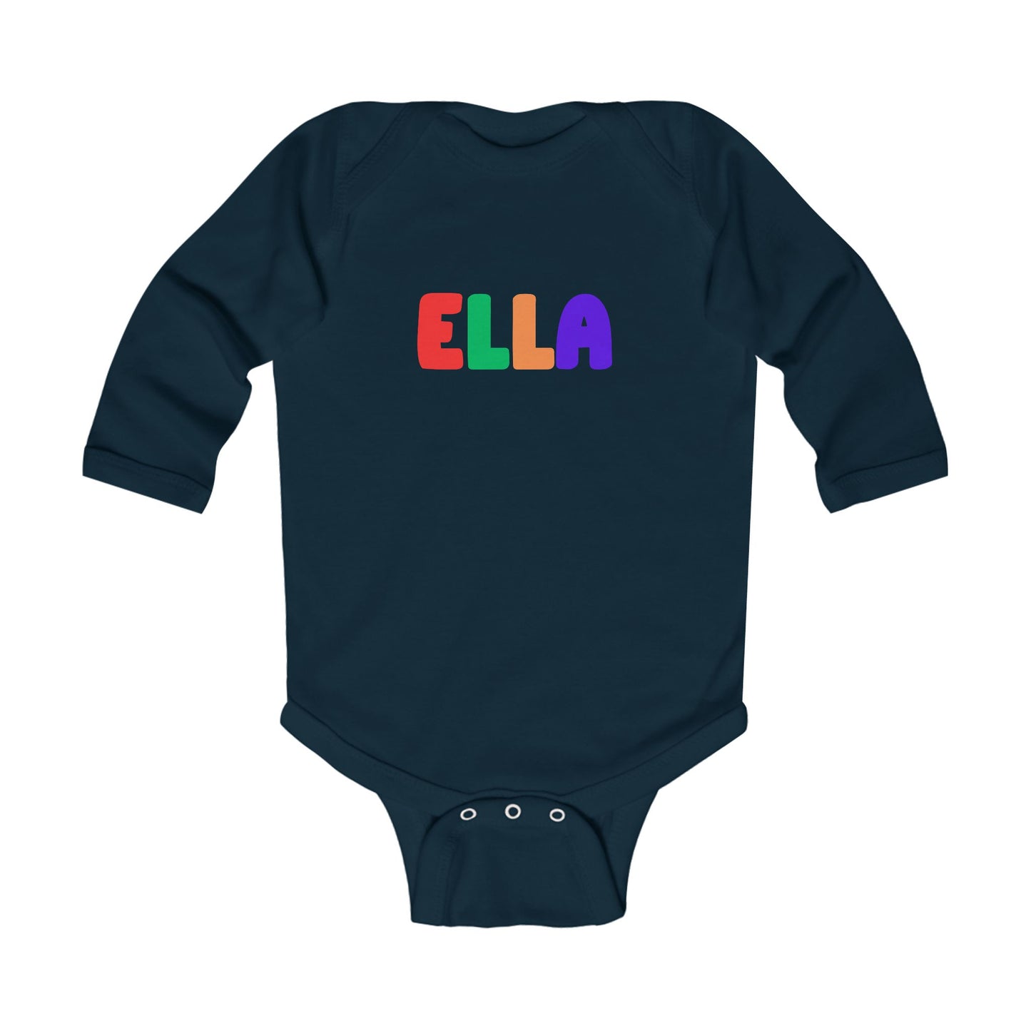 Ella - LS Onesie