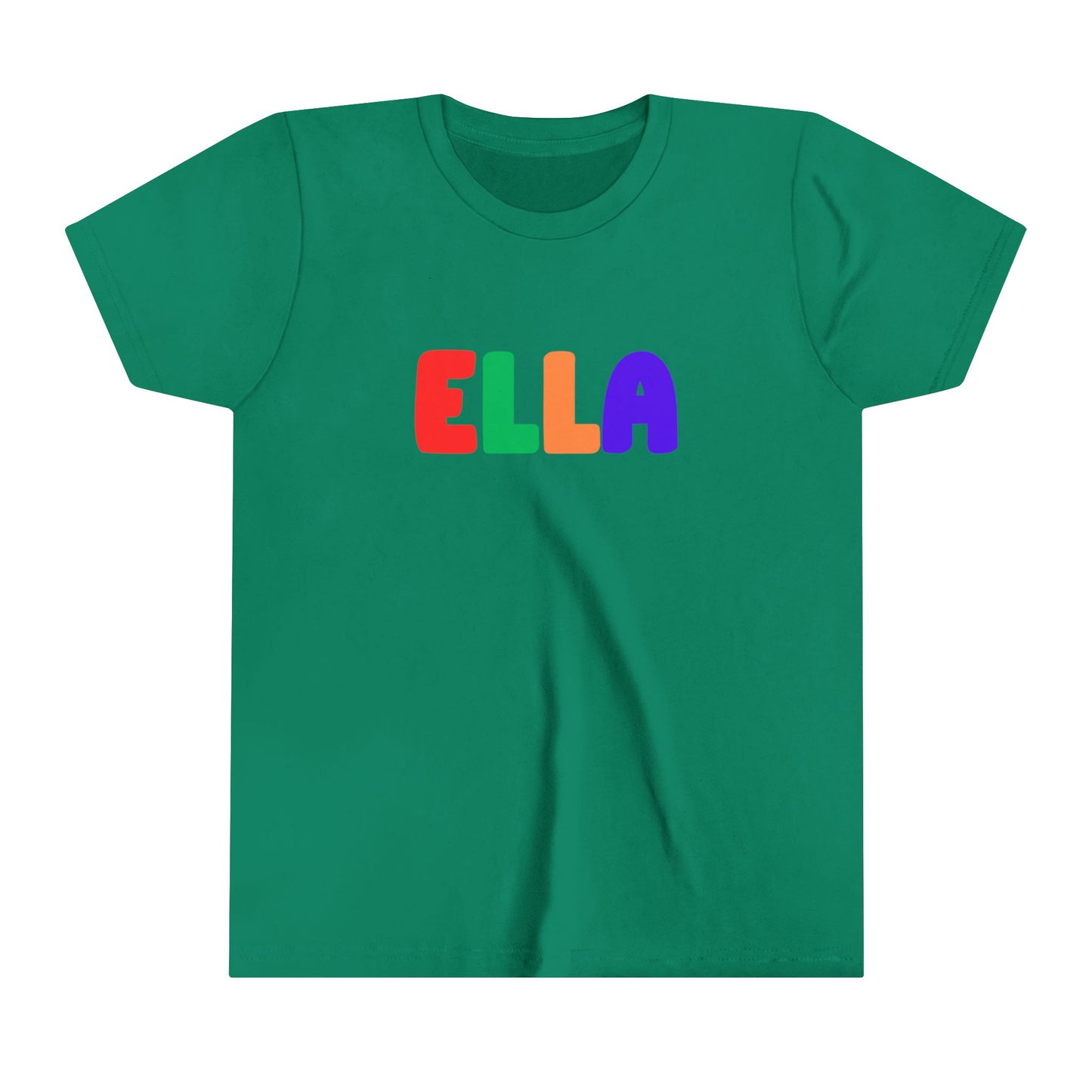 Ella - Youth Short Sleeve Tee