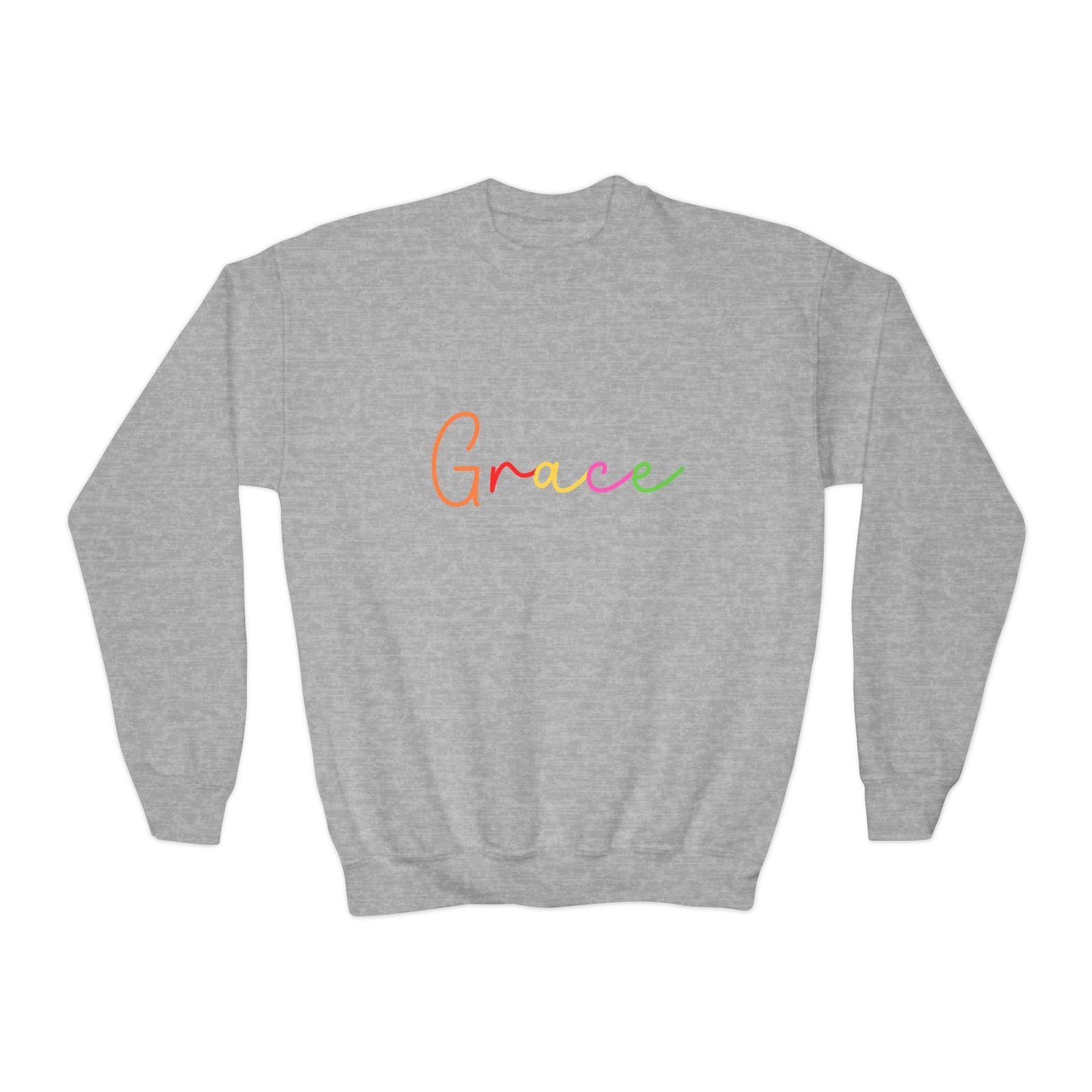 Grace - Youth Crewneck Sweatshirt