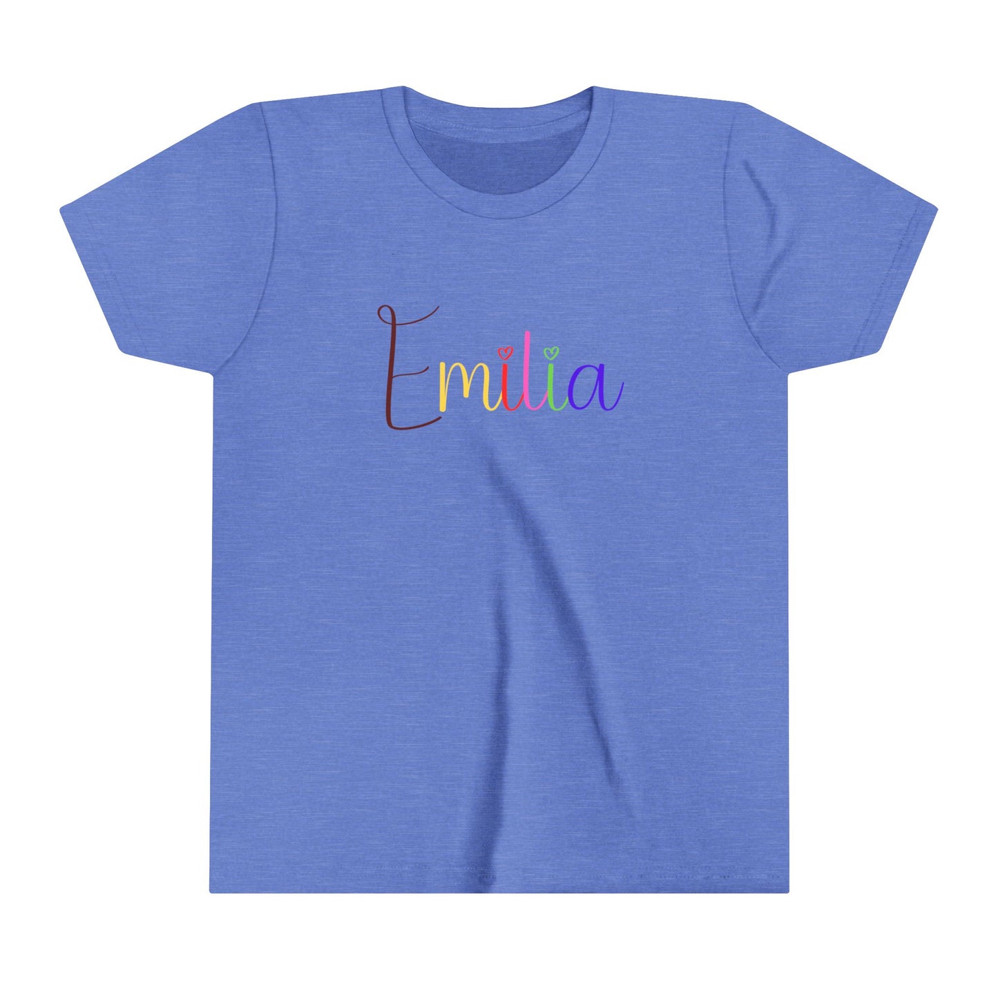 Emilia - Youth Short Sleeve Tee