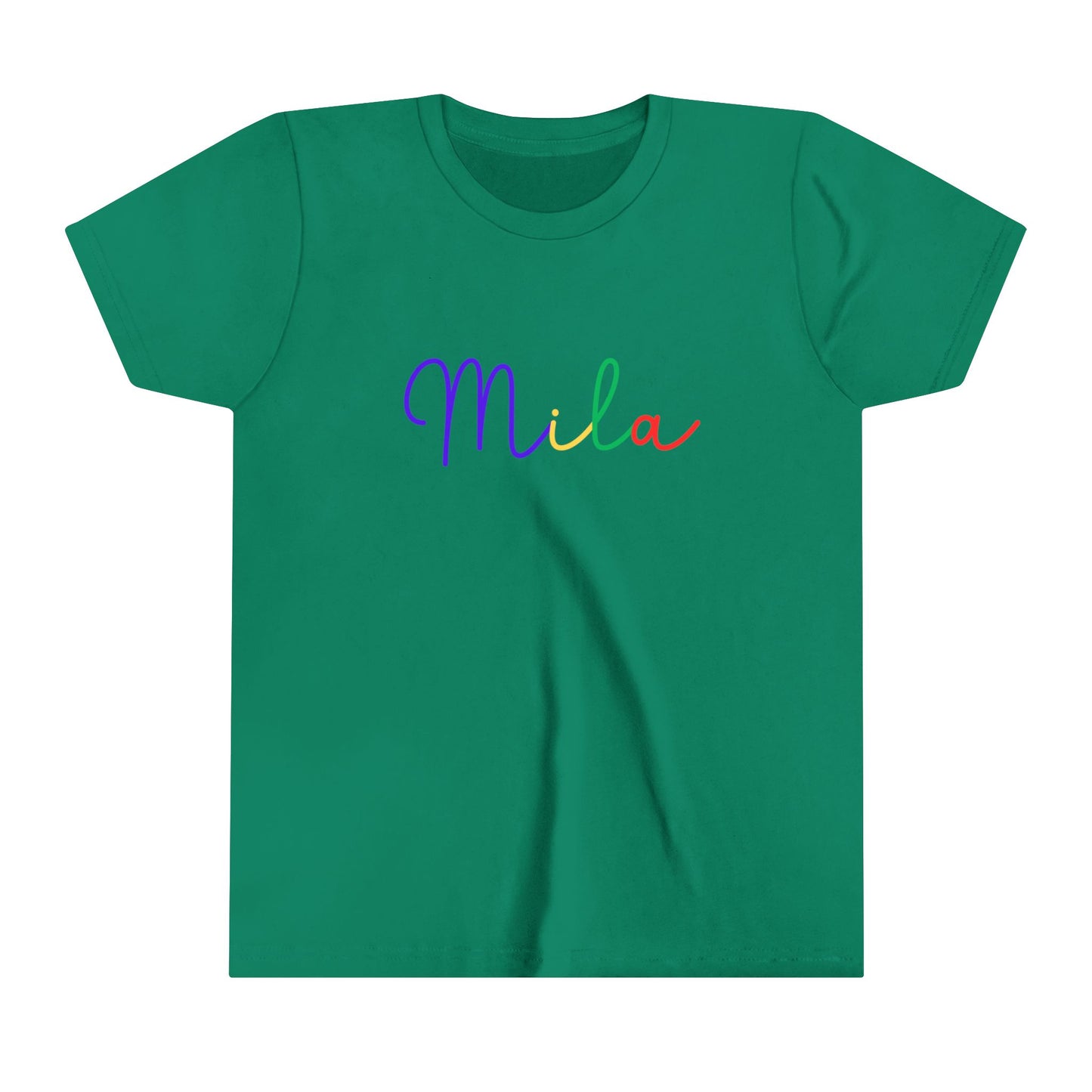 Mila - Youth Short Sleeve Tee