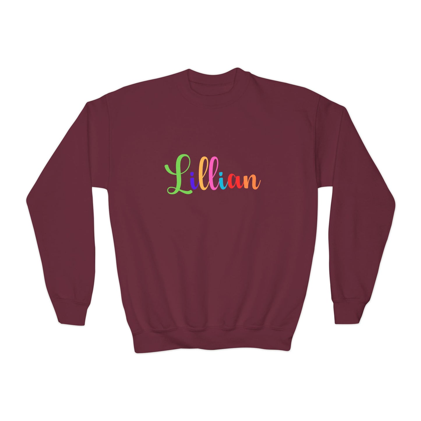 Lillian - Youth Crewneck Sweatshirt