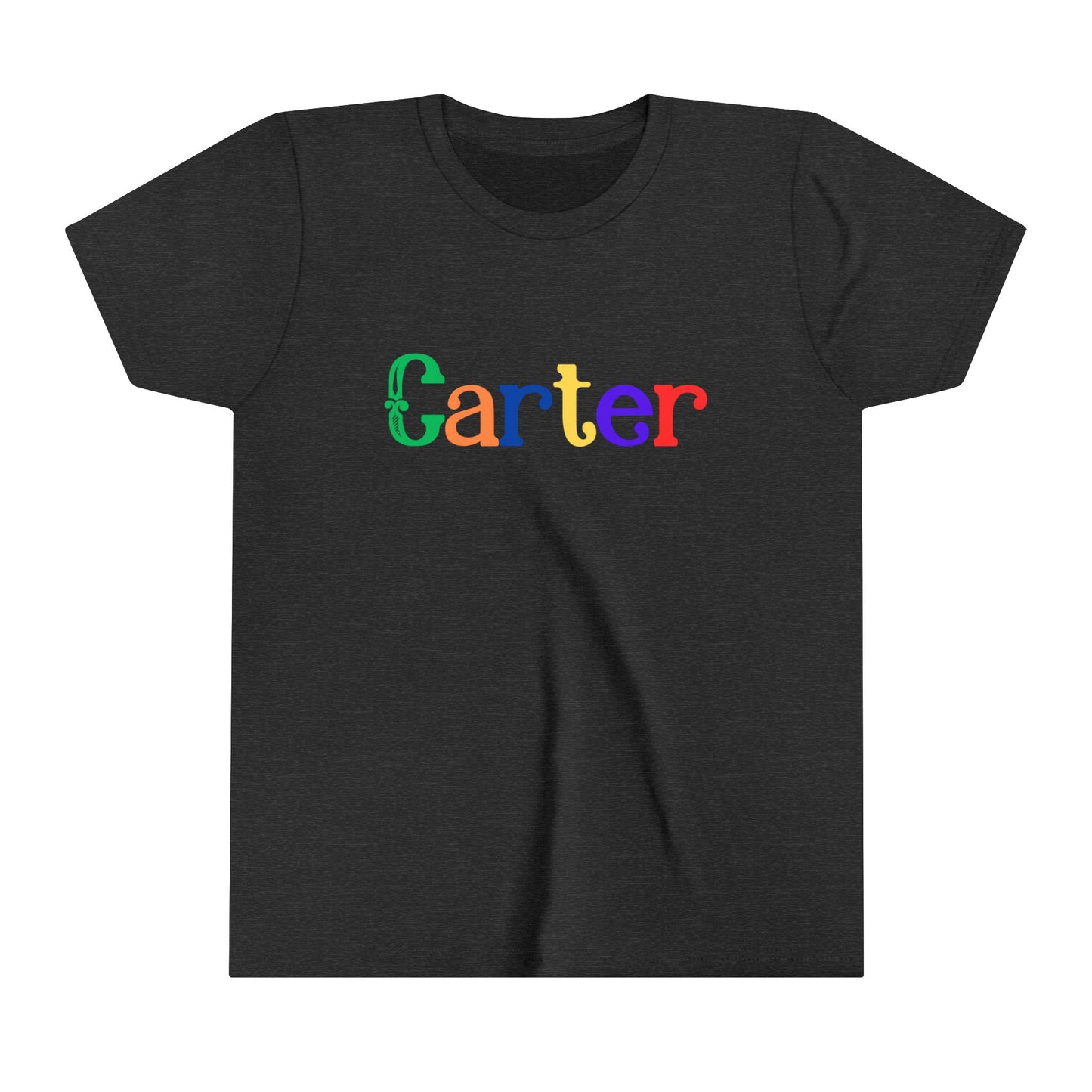 Carter - Youth Short Sleeve Tee