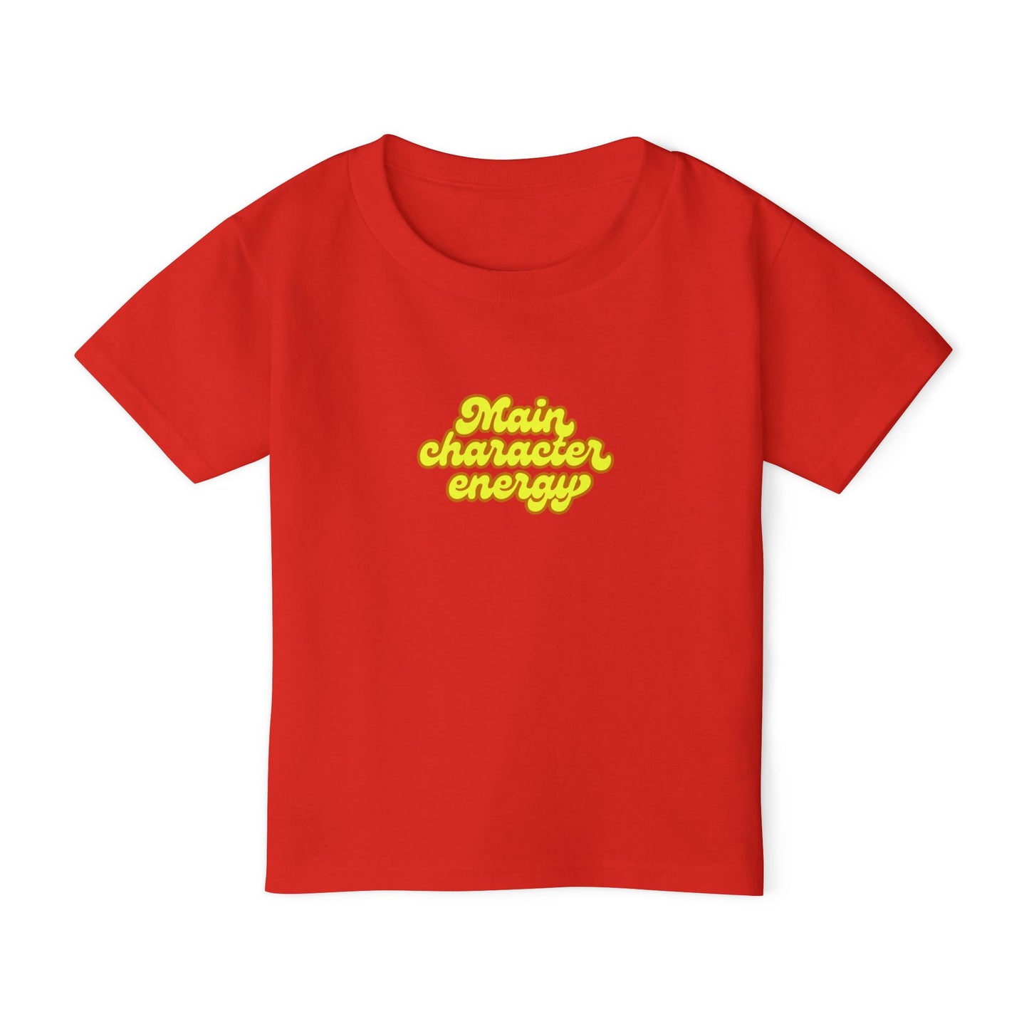 Toddler T-shirt - Main character energy