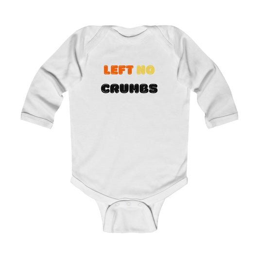 Left No Crumbs  - LS Onesie