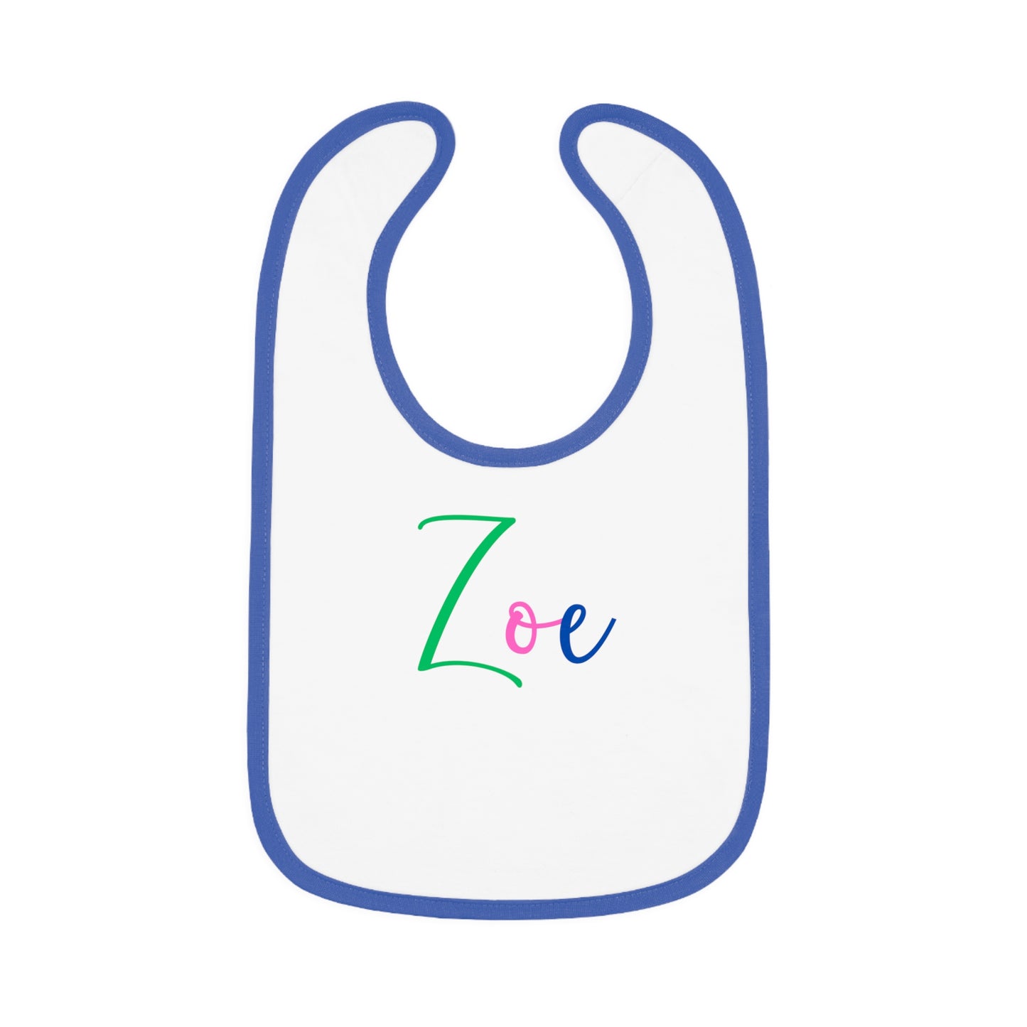 Zoe - Baby Bib