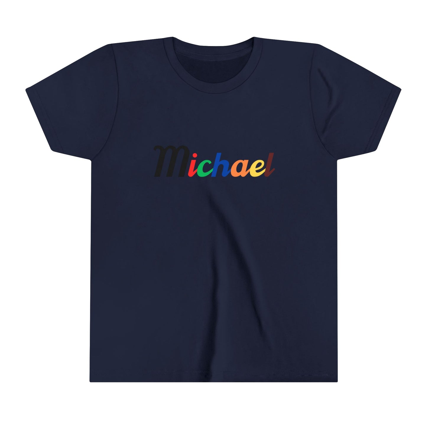 Michael - Youth Short Sleeve Tee