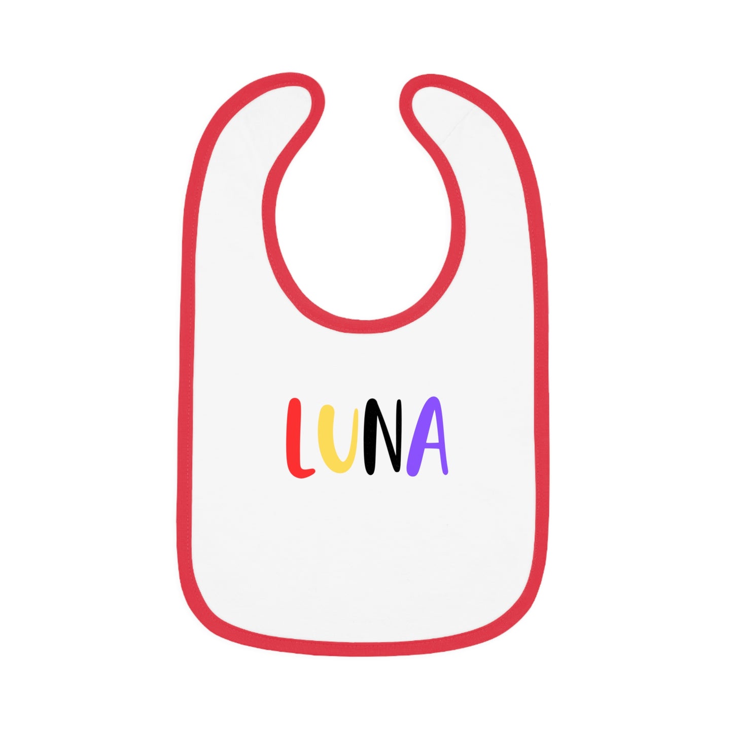 Luna - Baby Bib