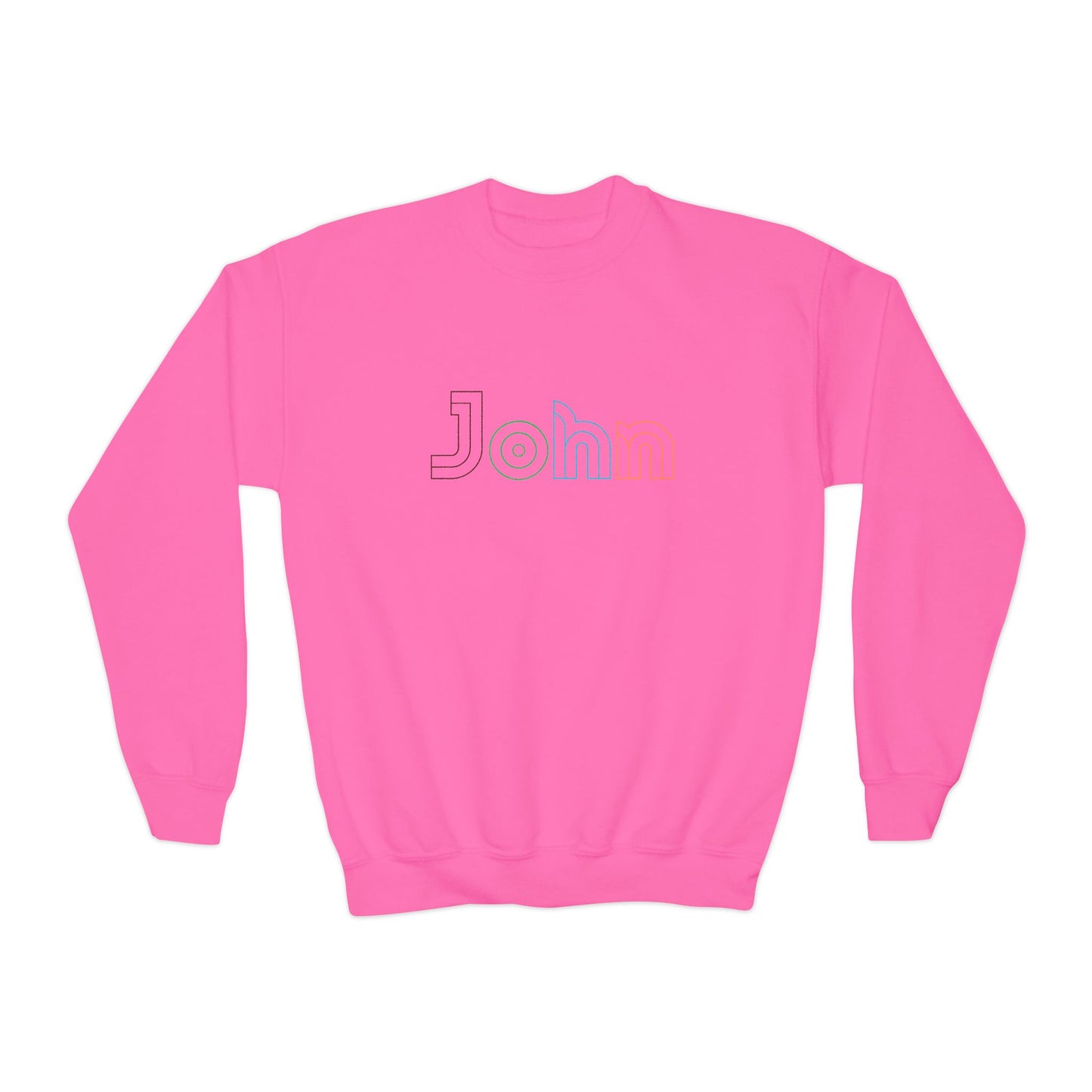 John - Youth Crewneck Sweatshirt