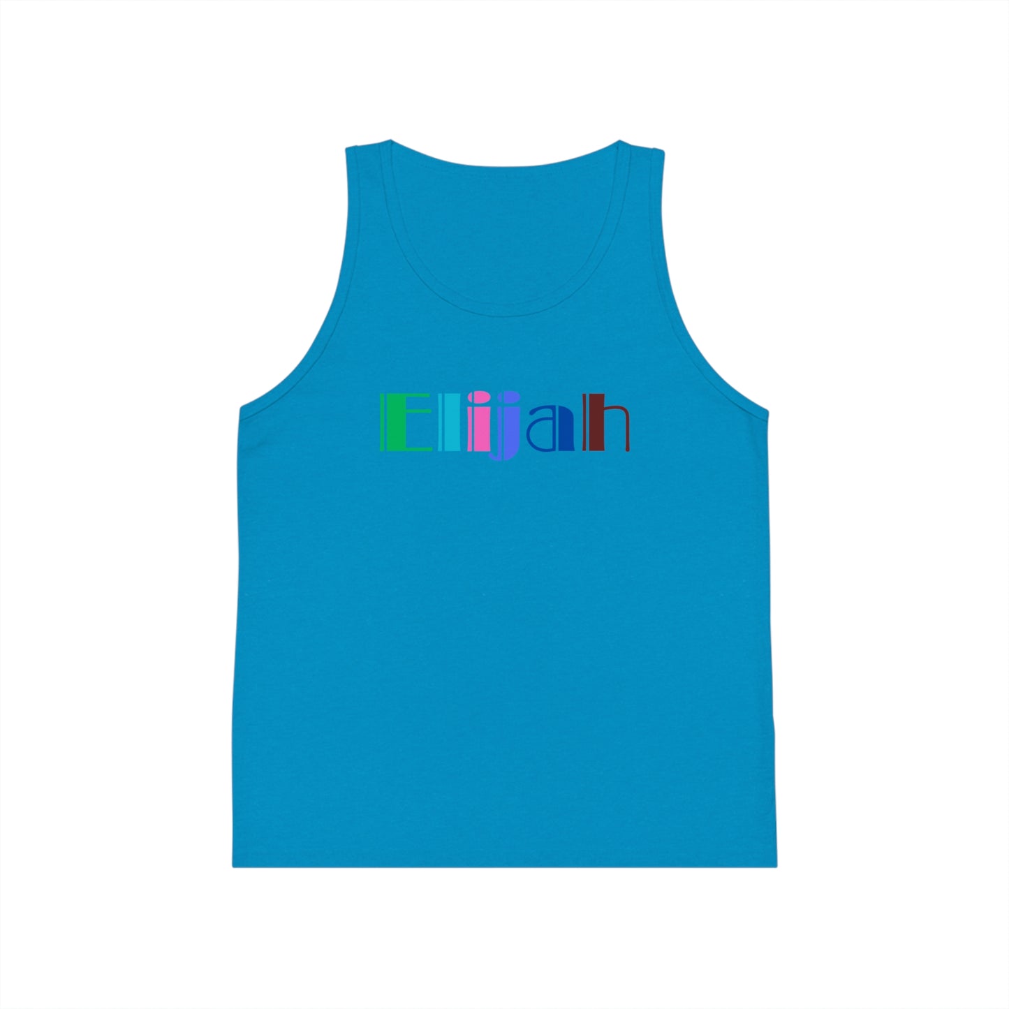 Elijah - Kid's Jersey Tank Top