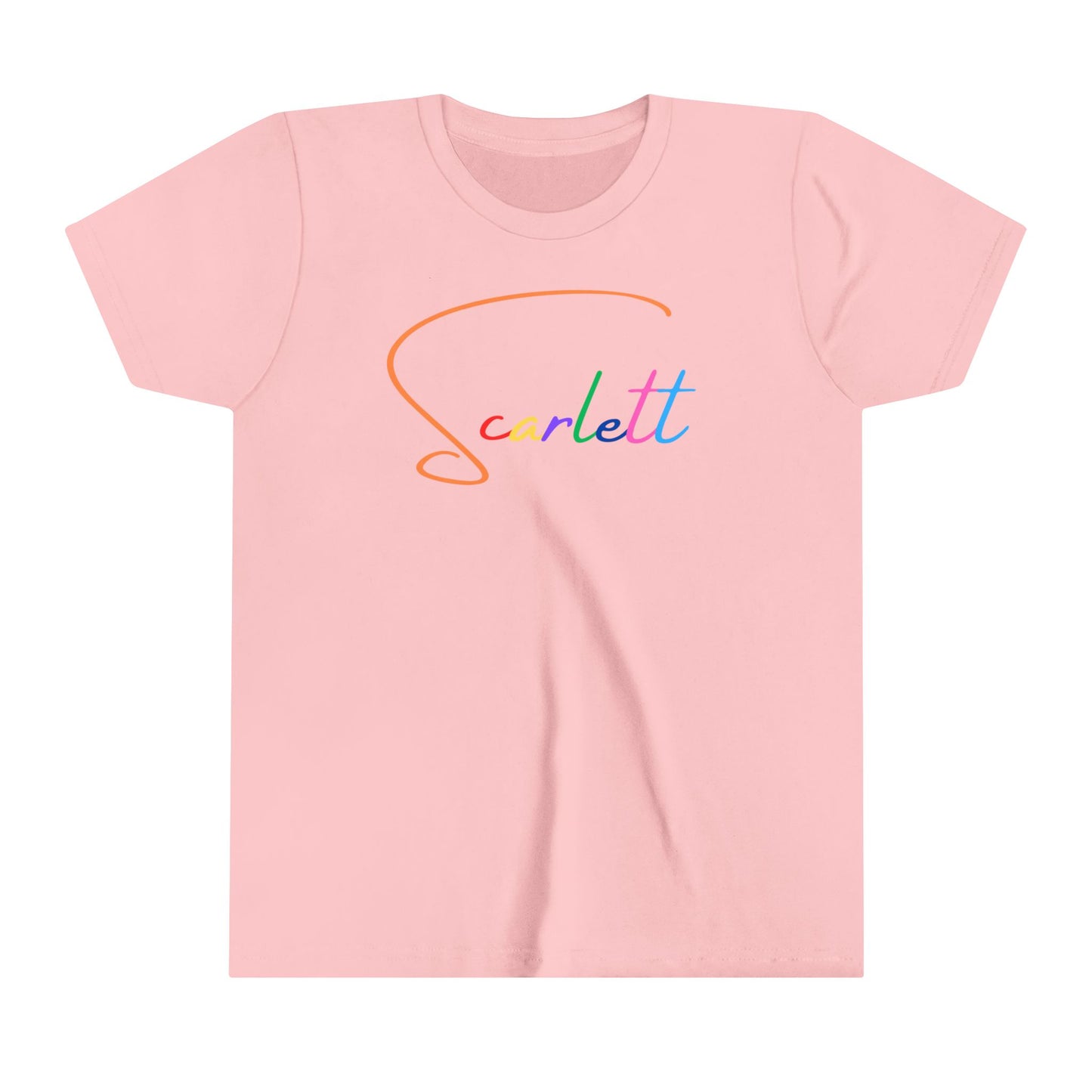 Scarlett - Youth Short Sleeve Tee