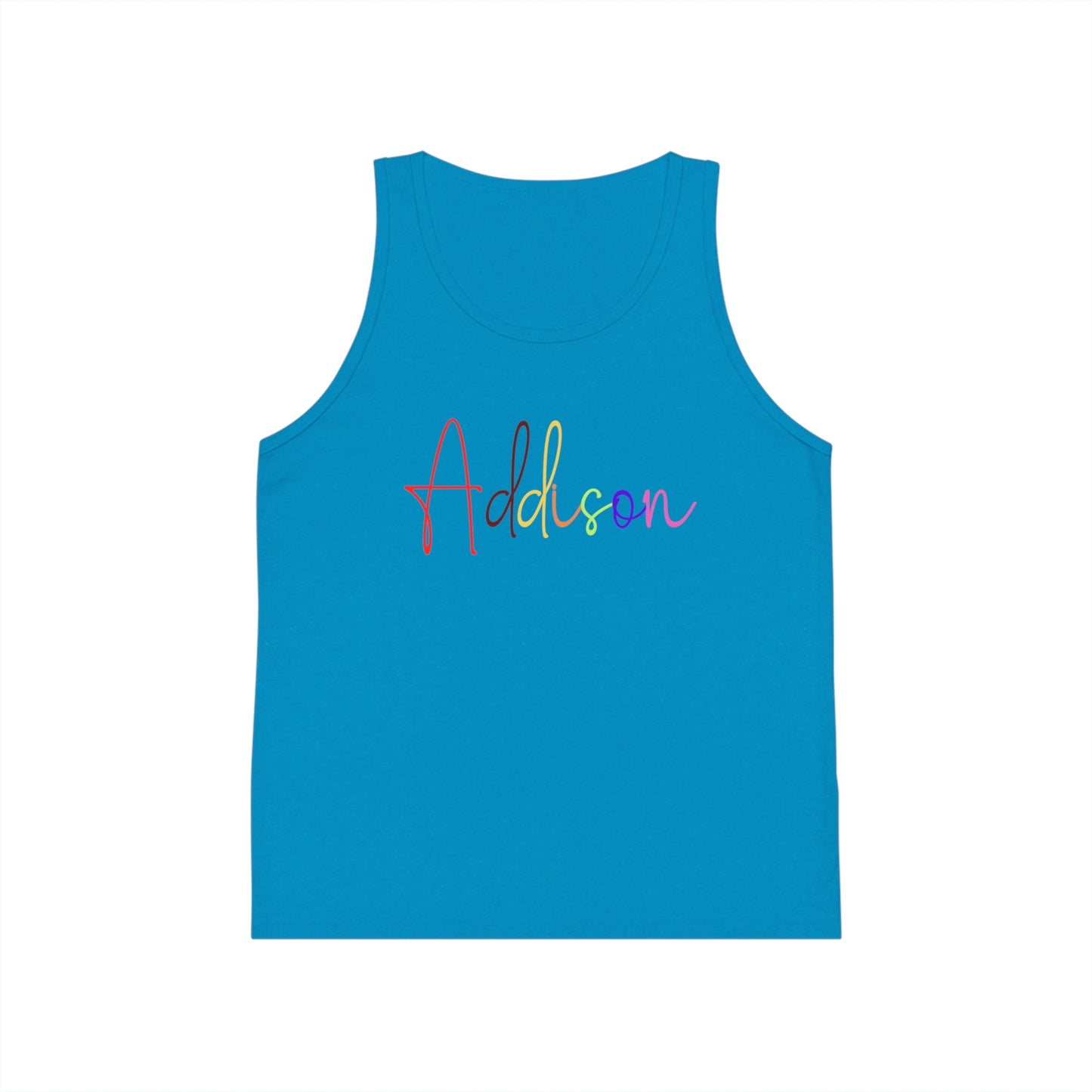 Addison - Kid's Jersey Tank Top