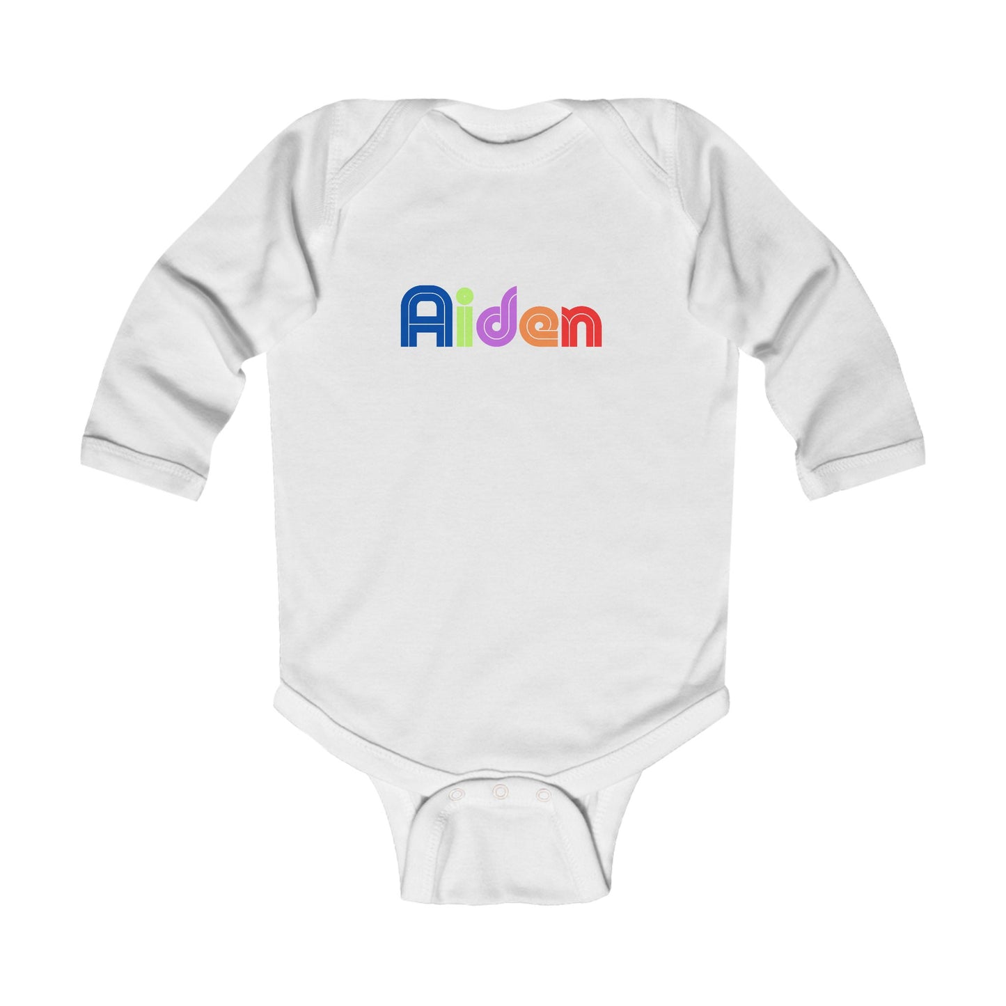 Aiden - LS Onesie