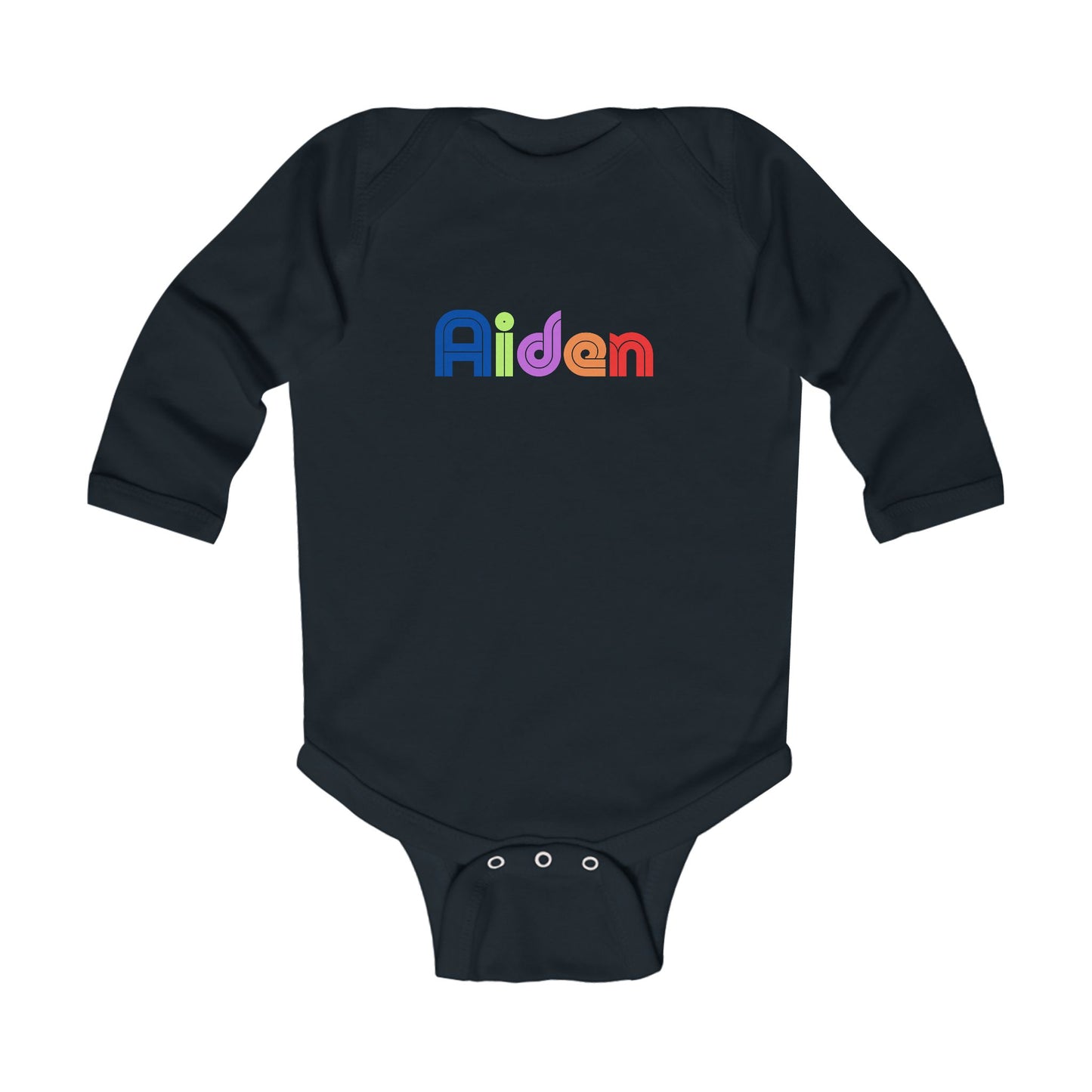 Aiden - LS Onesie