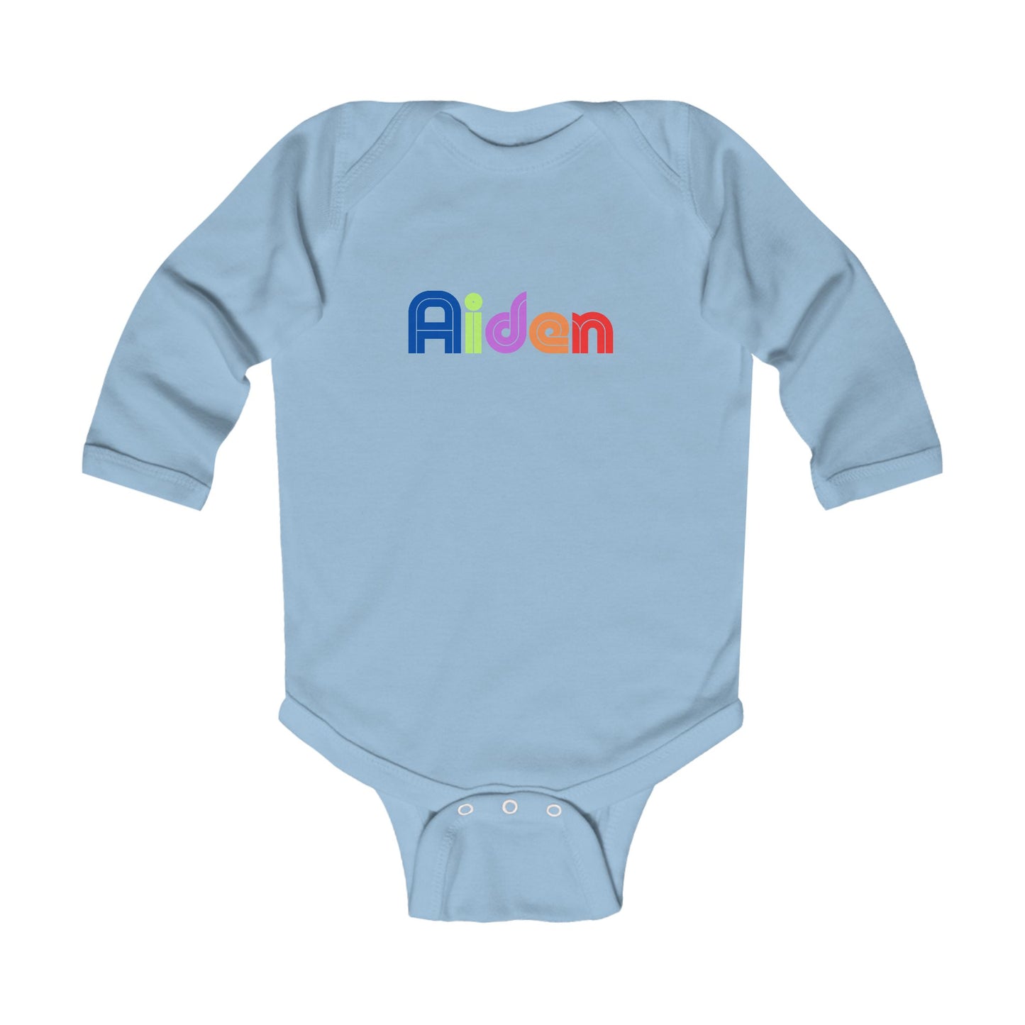 Aiden - LS Onesie