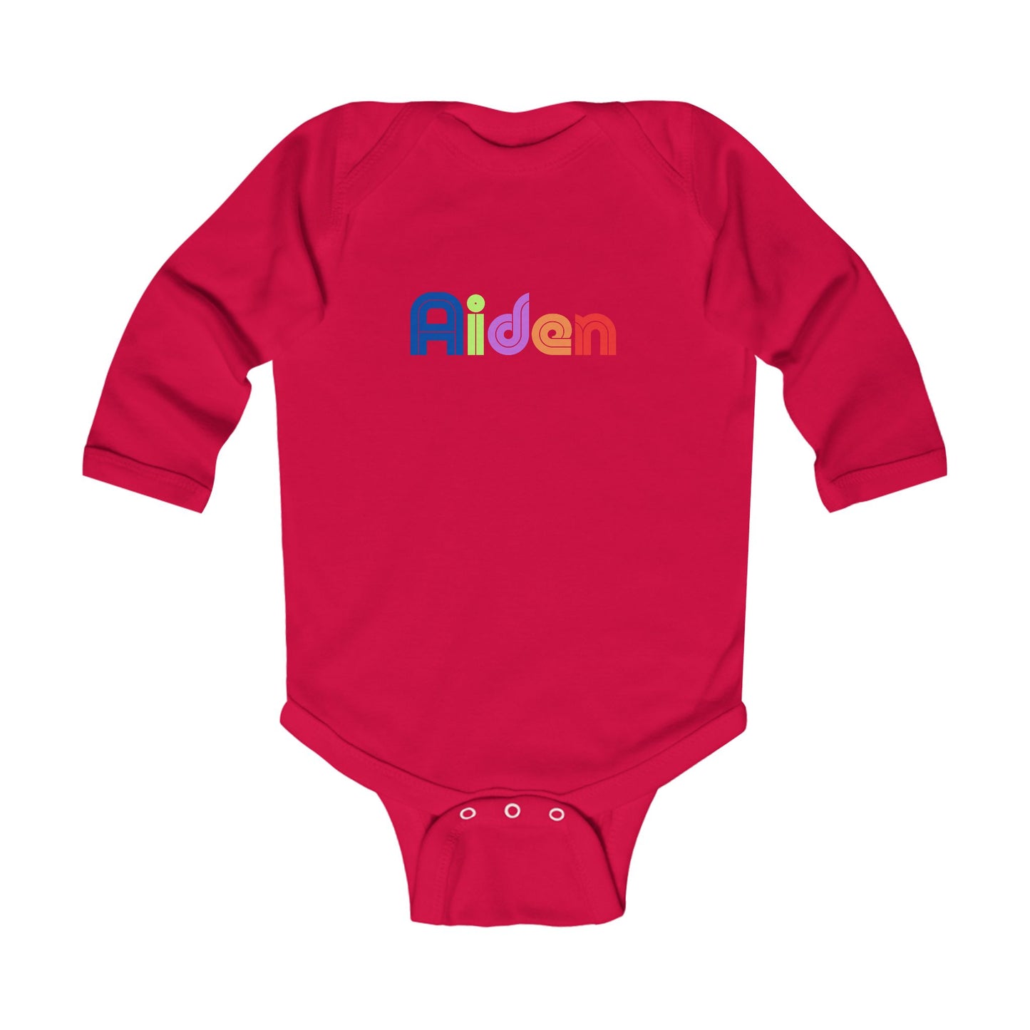 Aiden - LS Onesie