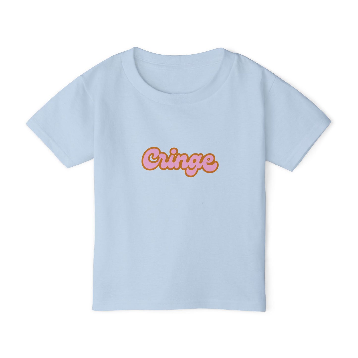 Toddler T-shirt - Cringe