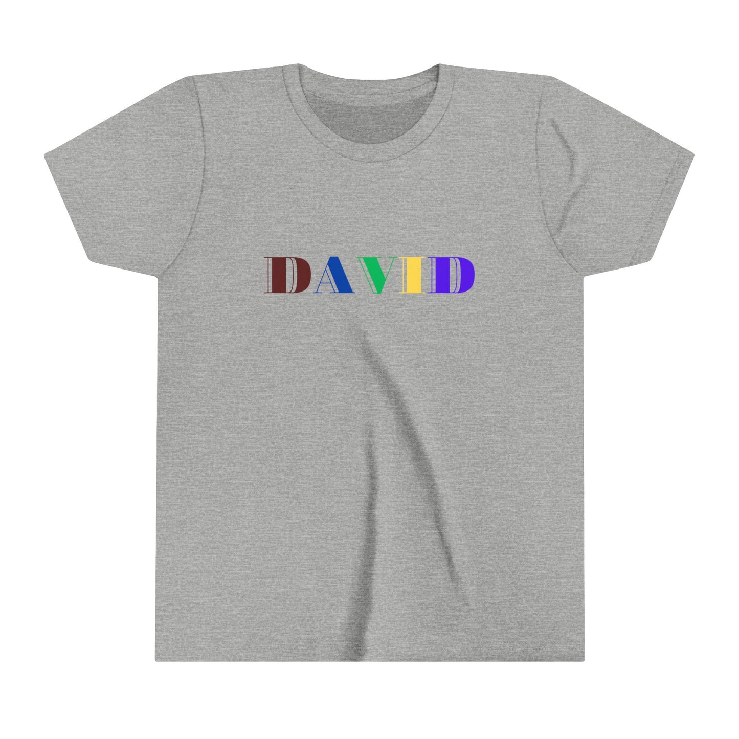 David - Youth Short Sleeve Tee