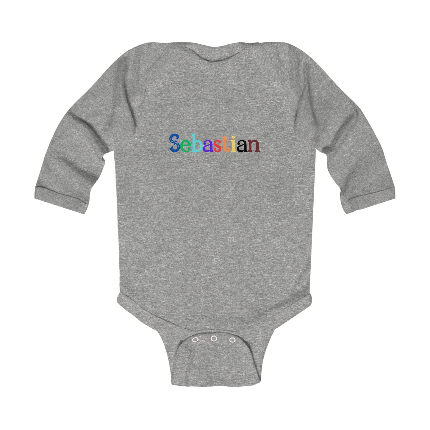 Sebastian - LS Onesie