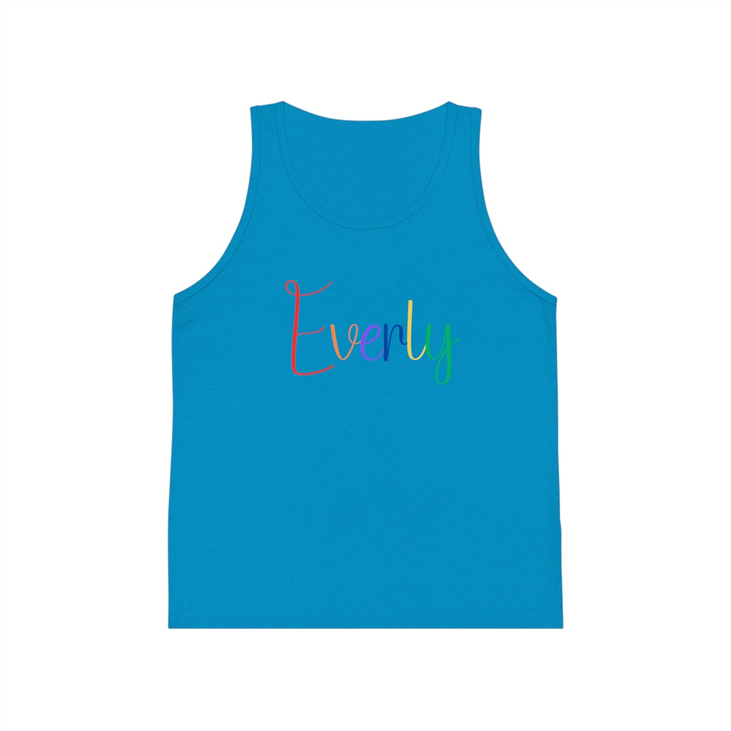 Everly - Kid's Jersey Tank Top