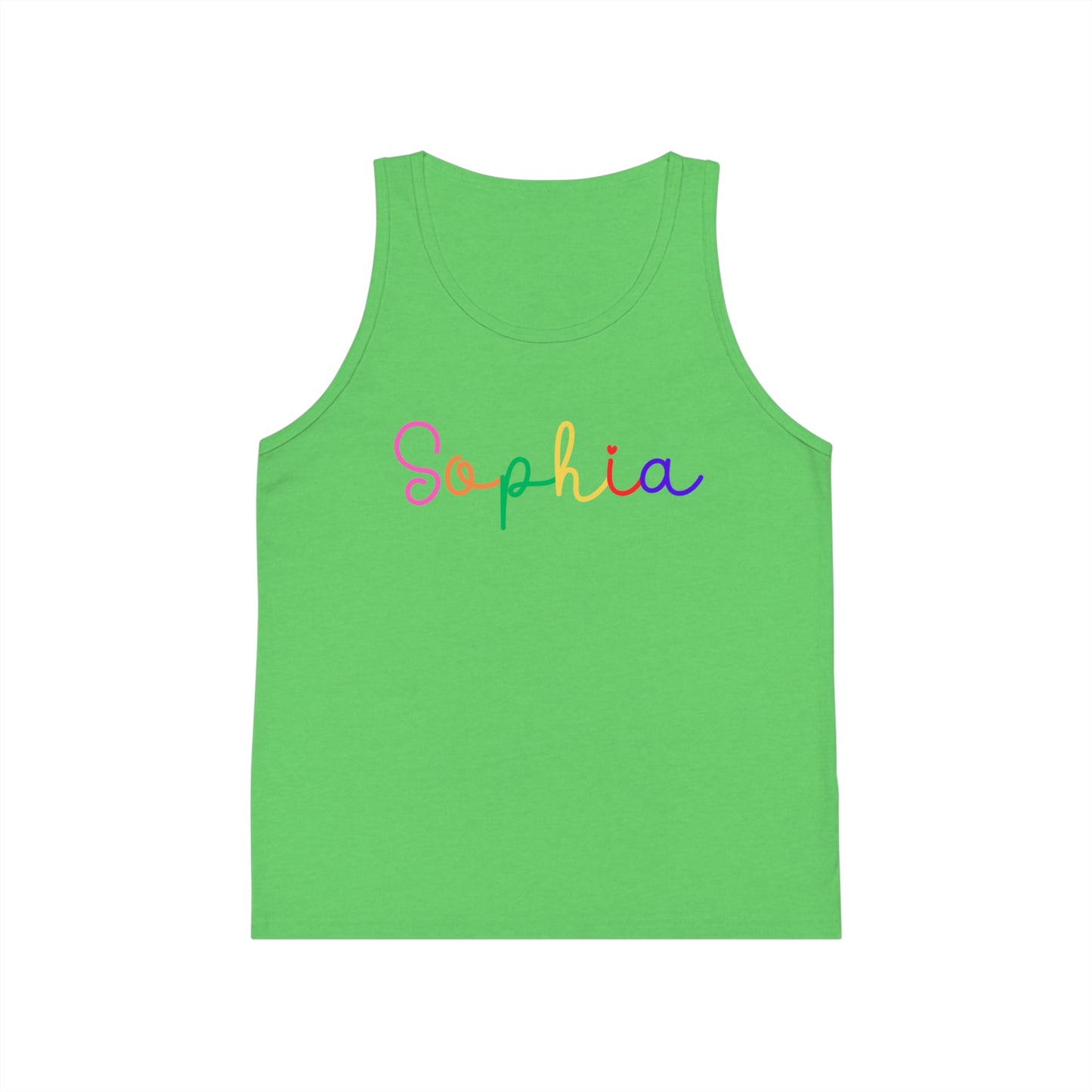 Sophia - Kid's Jersey Tank Top