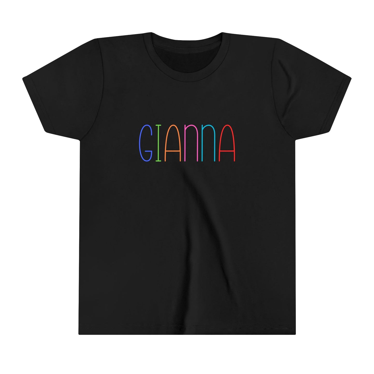 Gianna - Youth Short Sleeve Tee