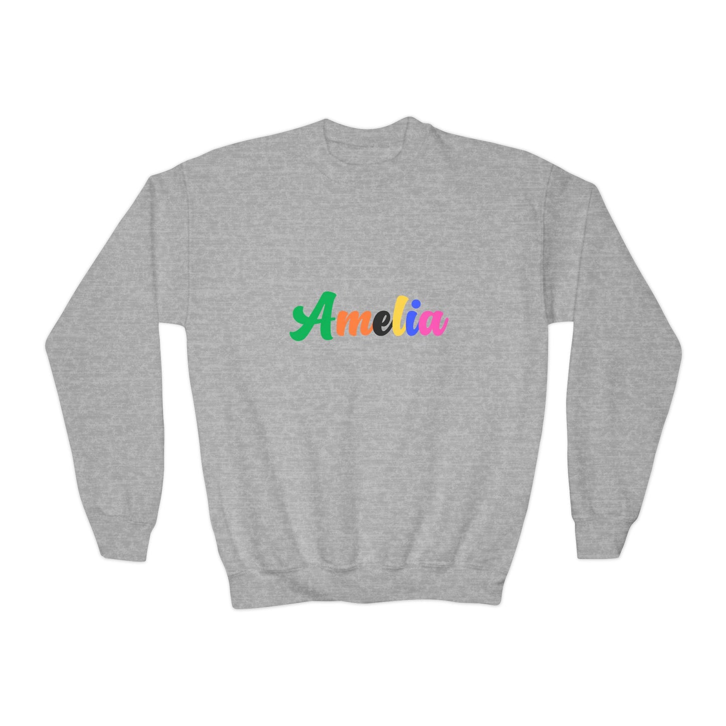 Amelia - Youth Crewneck Sweatshirt