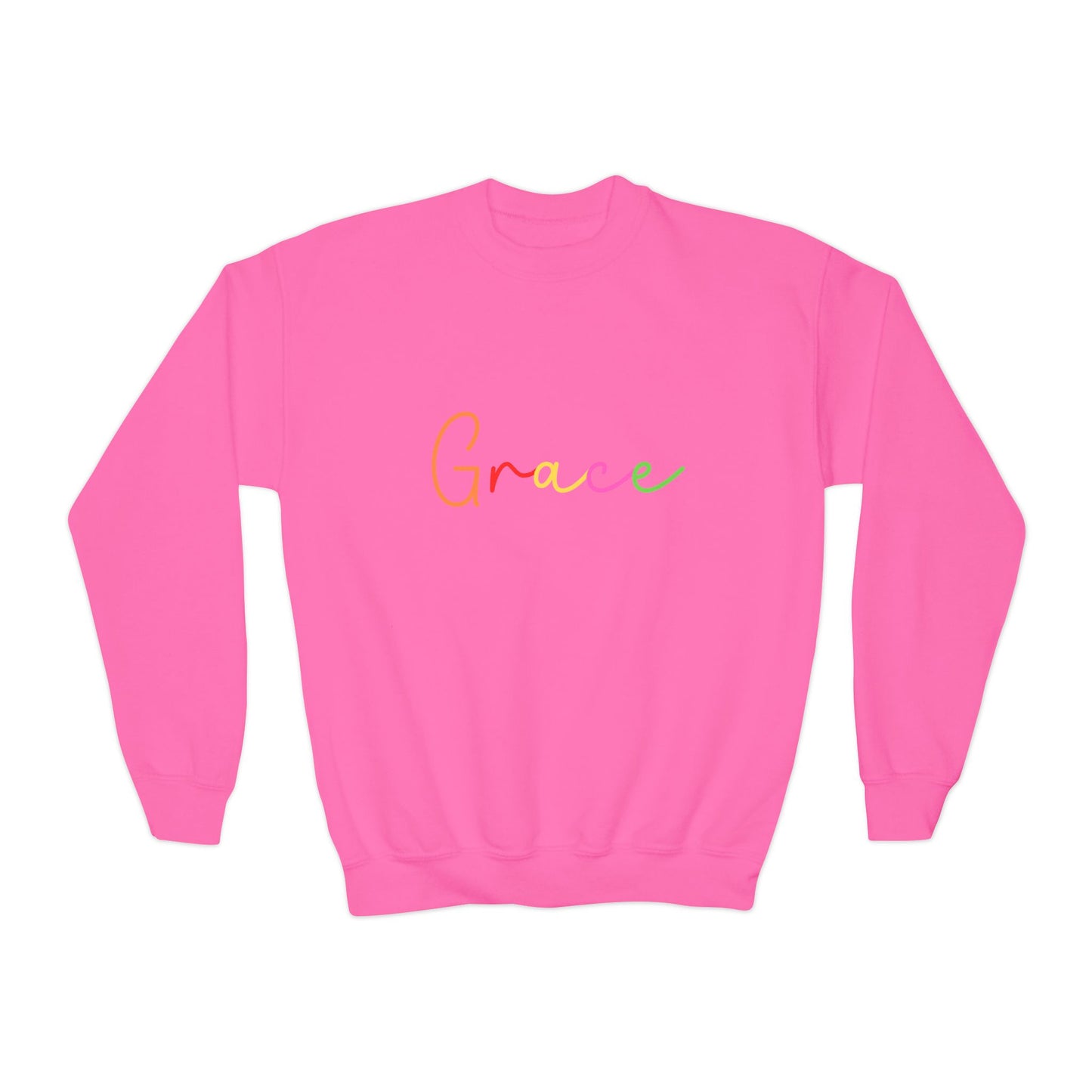 Grace - Youth Crewneck Sweatshirt