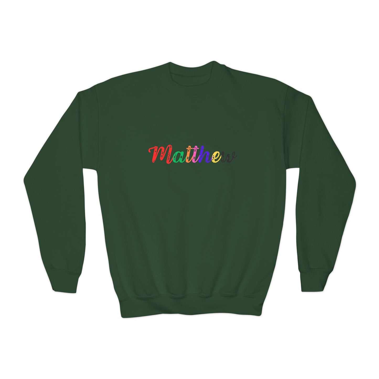 Matthew - Youth Crewneck Sweatshirt