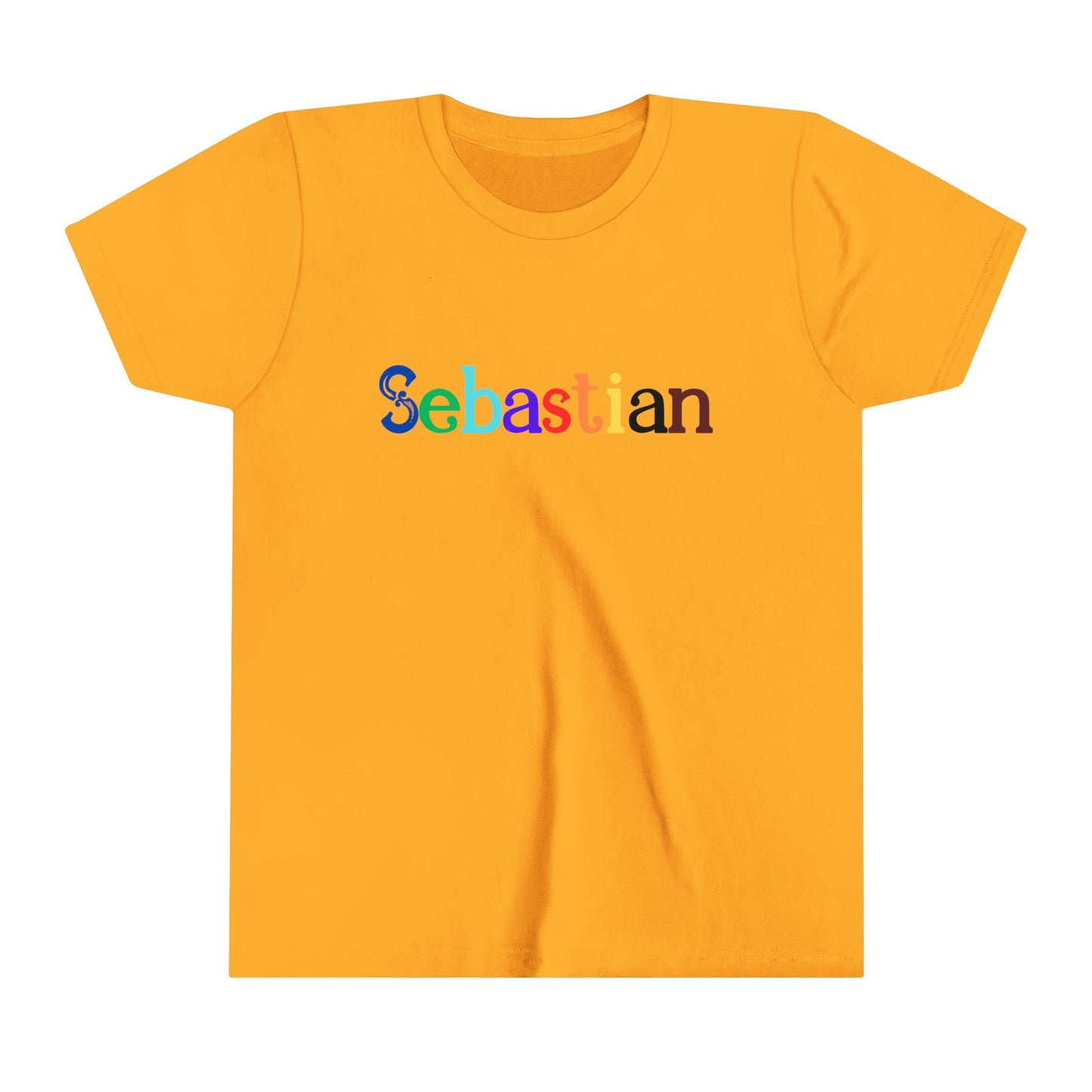 Sebastian - Youth Short Sleeve Tee