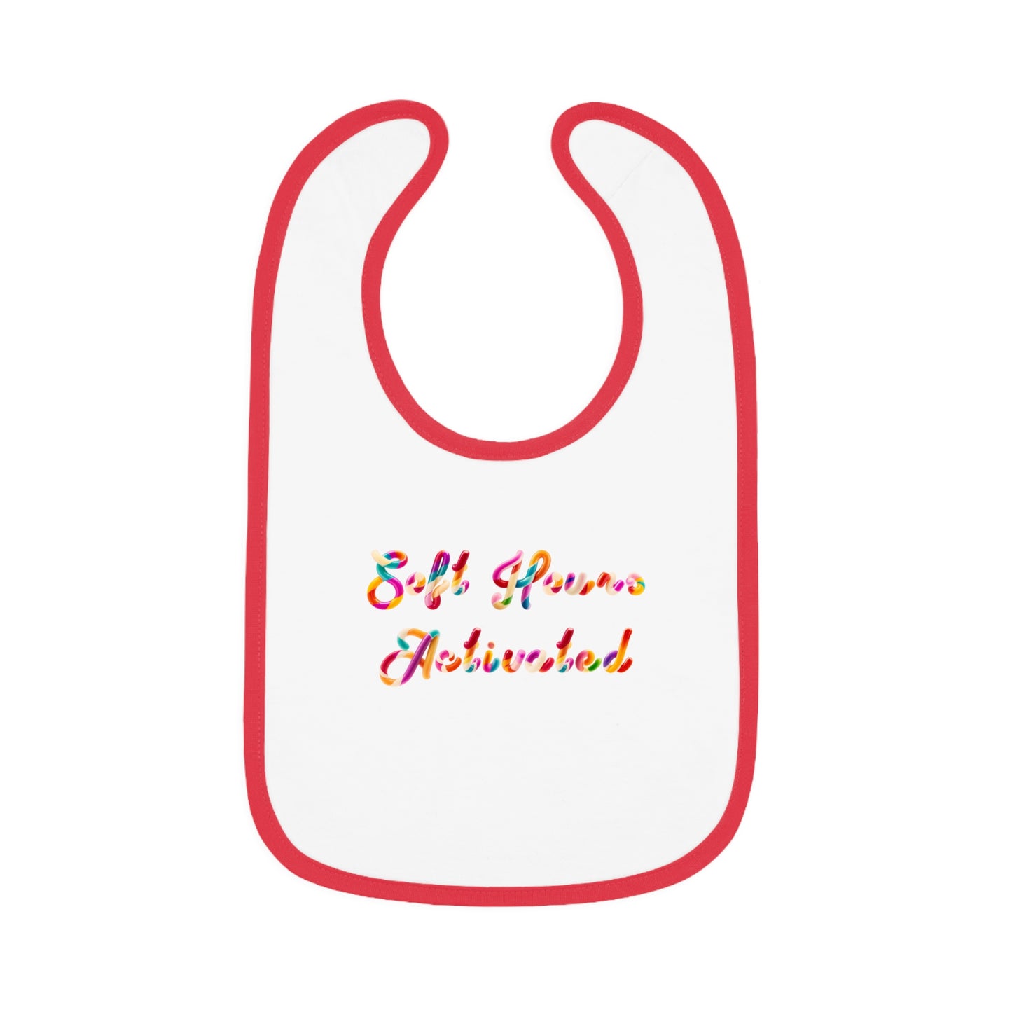 Soft Hours Activated  - Baby Bib