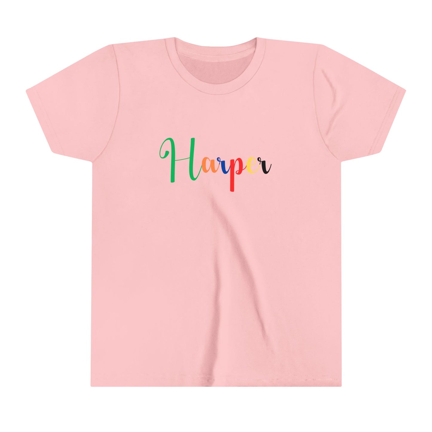 Harper - Youth Short Sleeve Tee