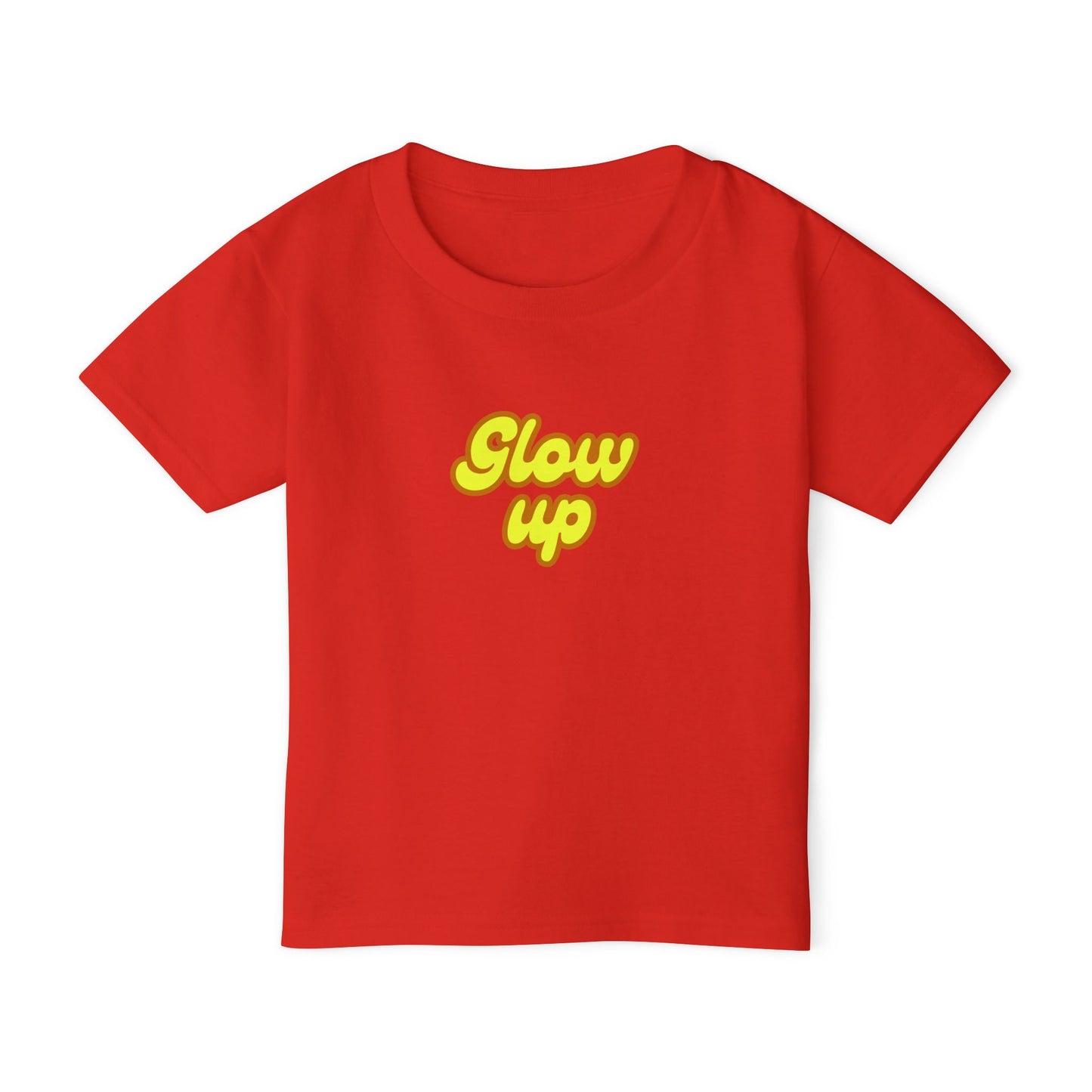 Toddler T-shirt - Glow up